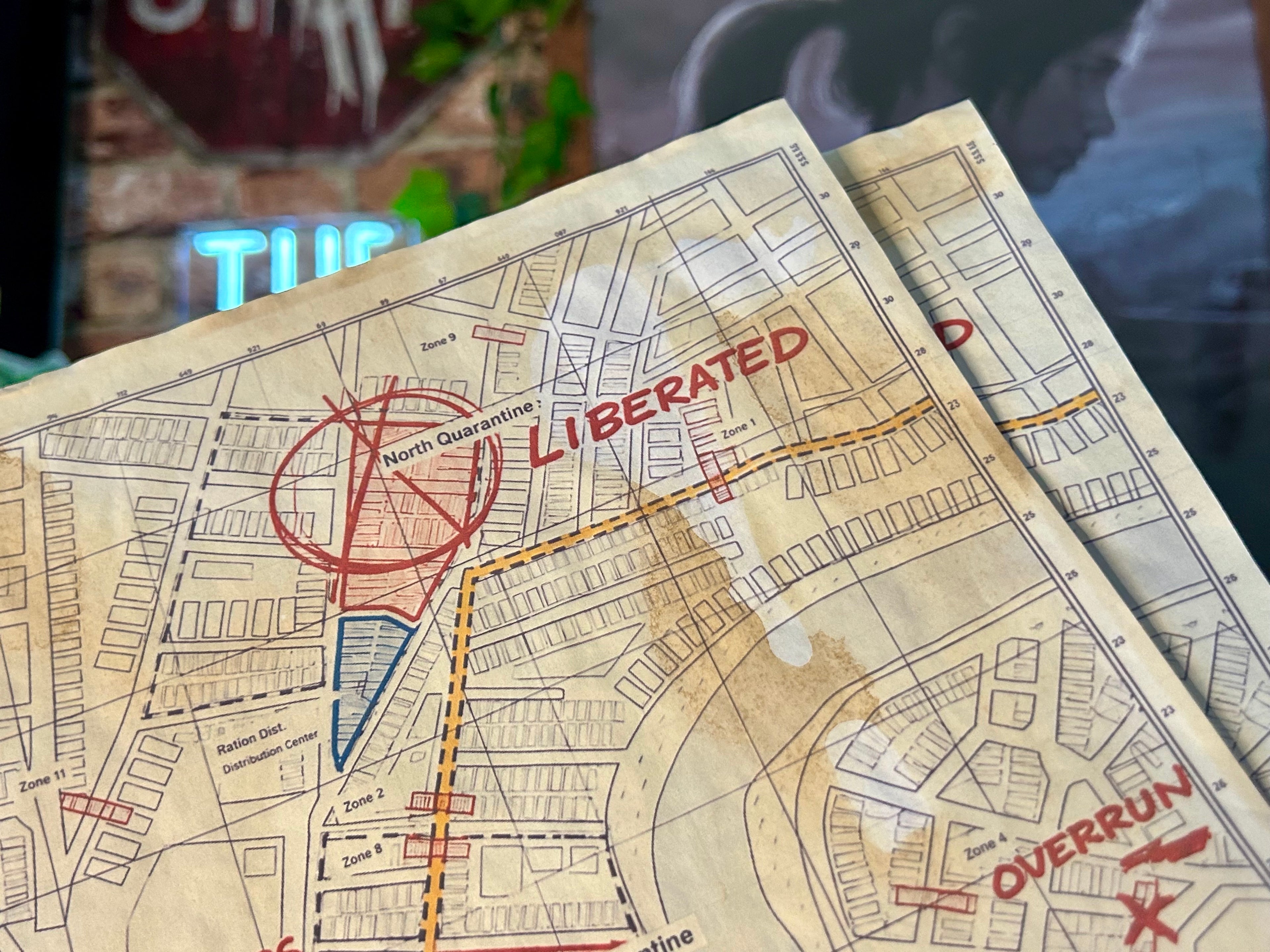 No Survivors - Map