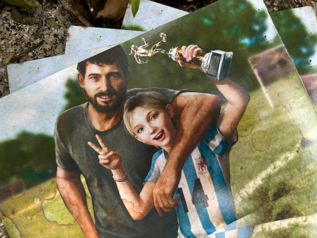 Father/Daughter Prop Photo (GAME)