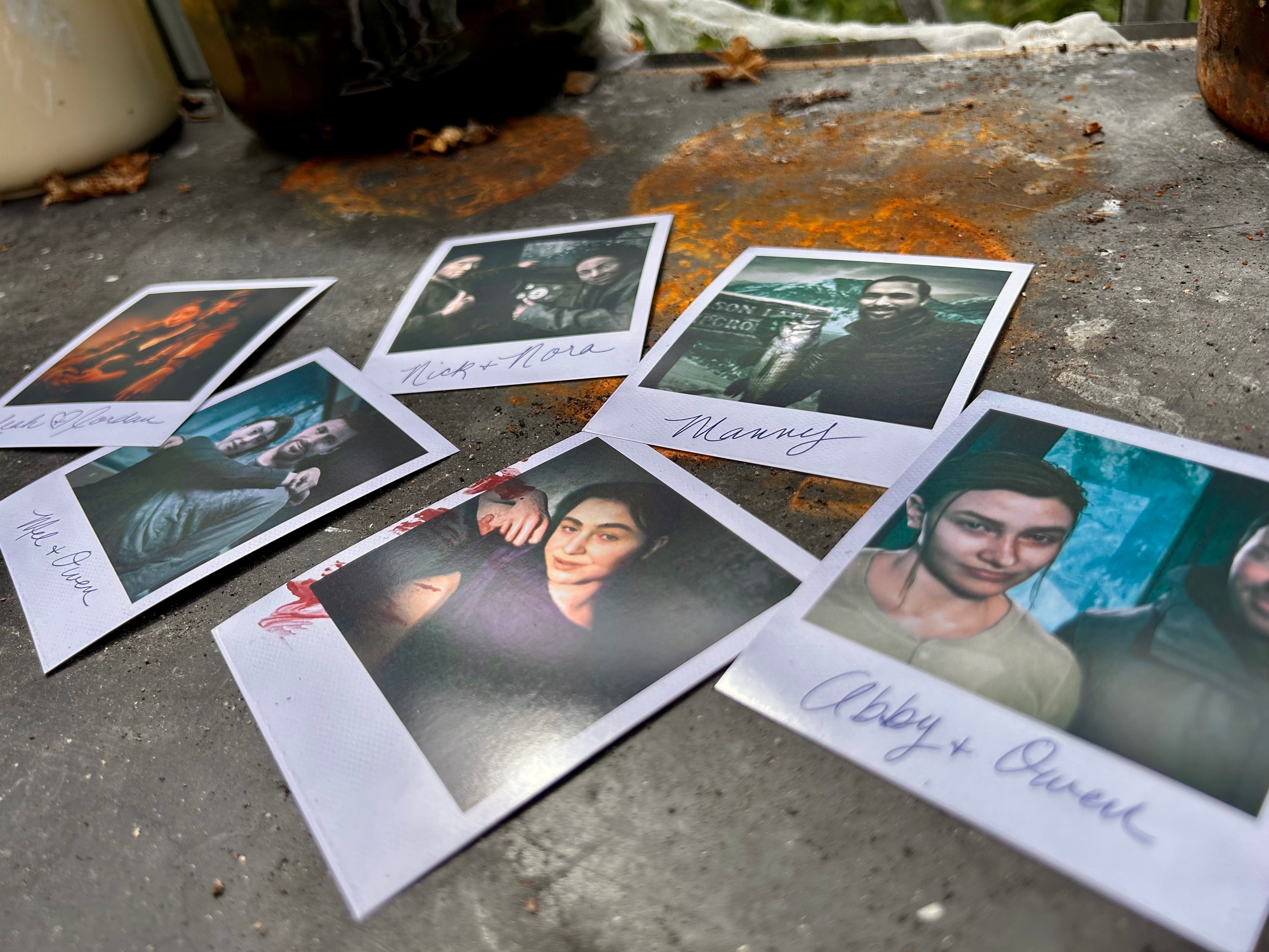 The Wolves - Polaroid Style Prints