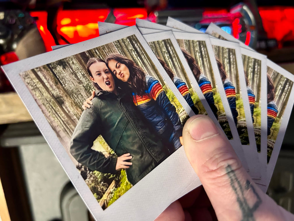 “They Should Be Terrified of You” - Polaroid Style Prints (TV Series)