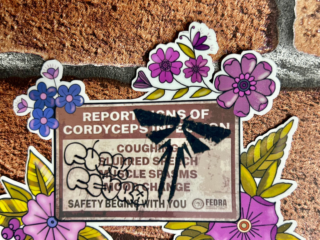 Black Graffiti - Sticker
