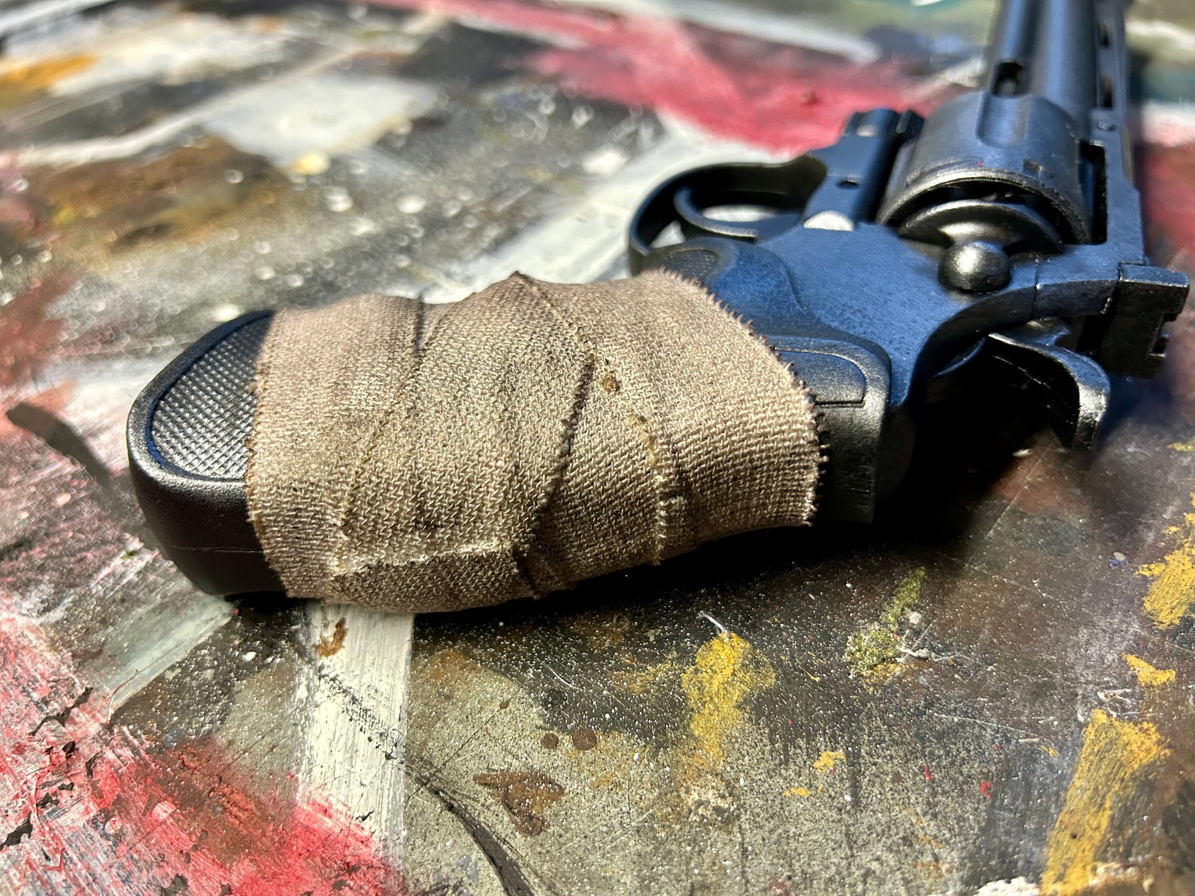 Revolver Replica (Bandages)