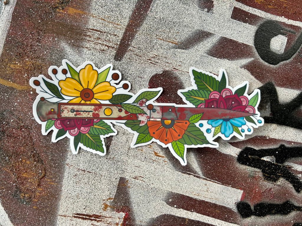Switchblade - Sticker