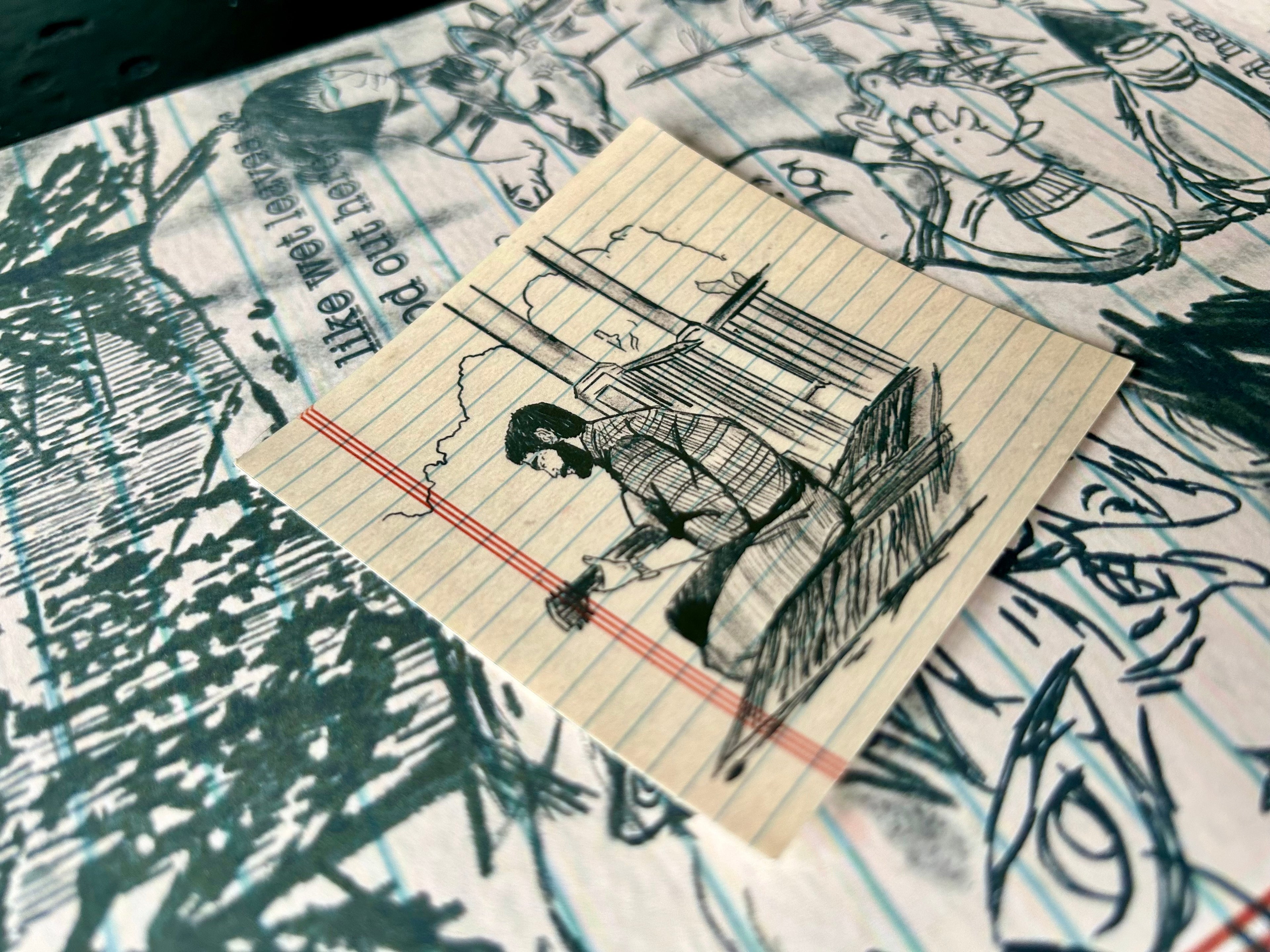Journal - Sticker