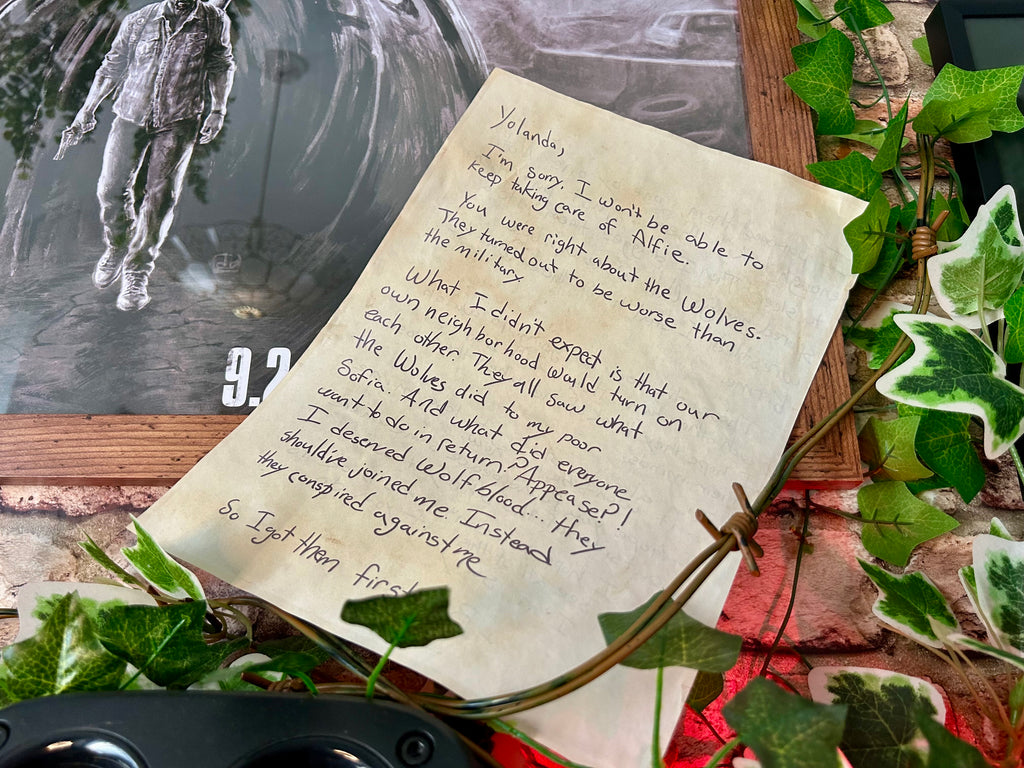 “Sorry” - Letter