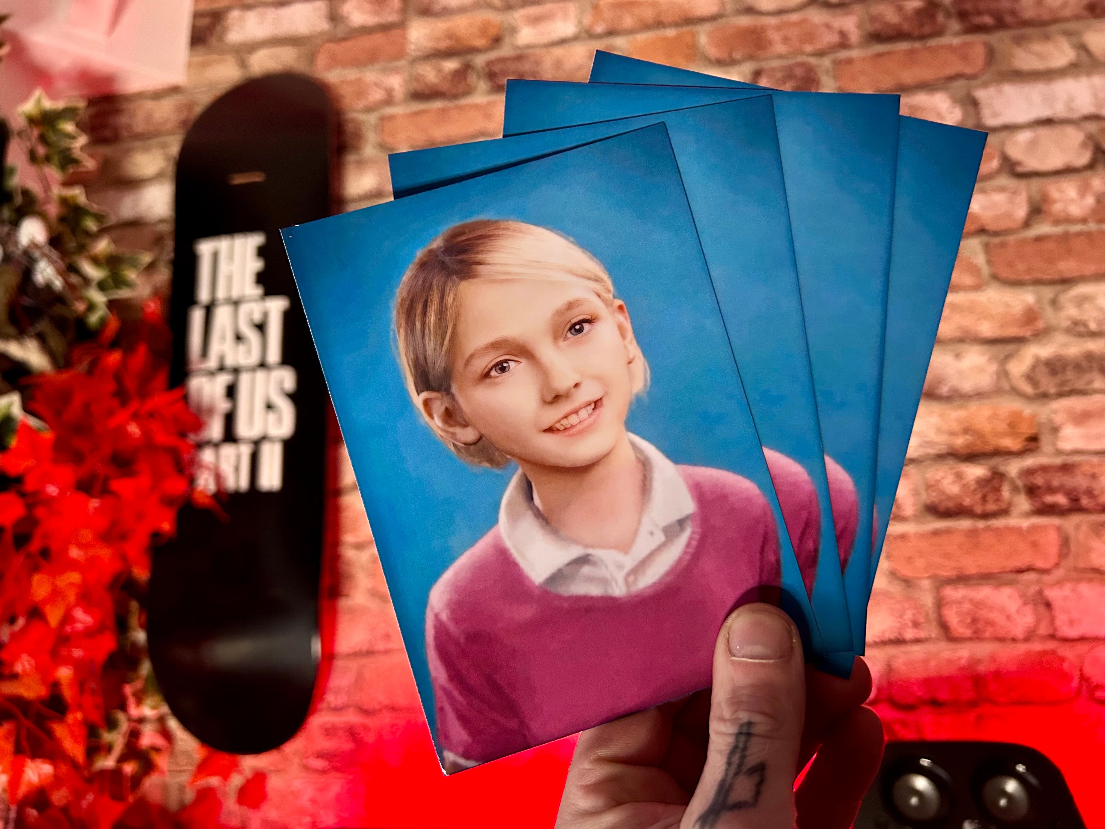 Daughter Photo Prop