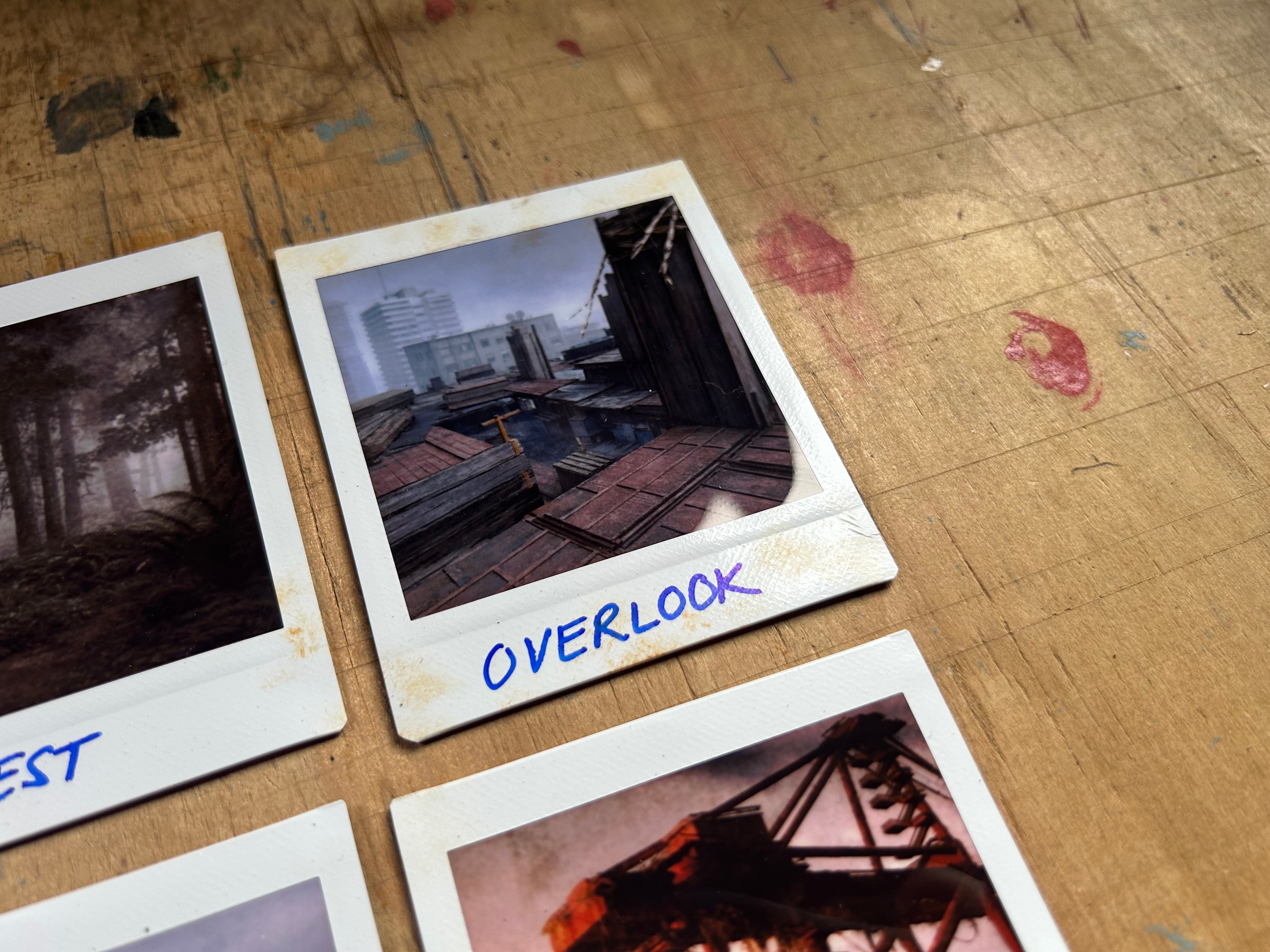 Locations - Polaroids