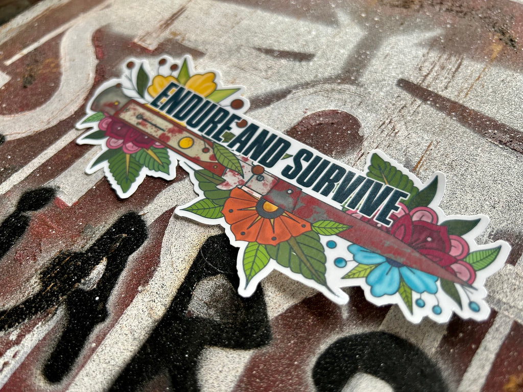 Survive Switch Blade - Sticker