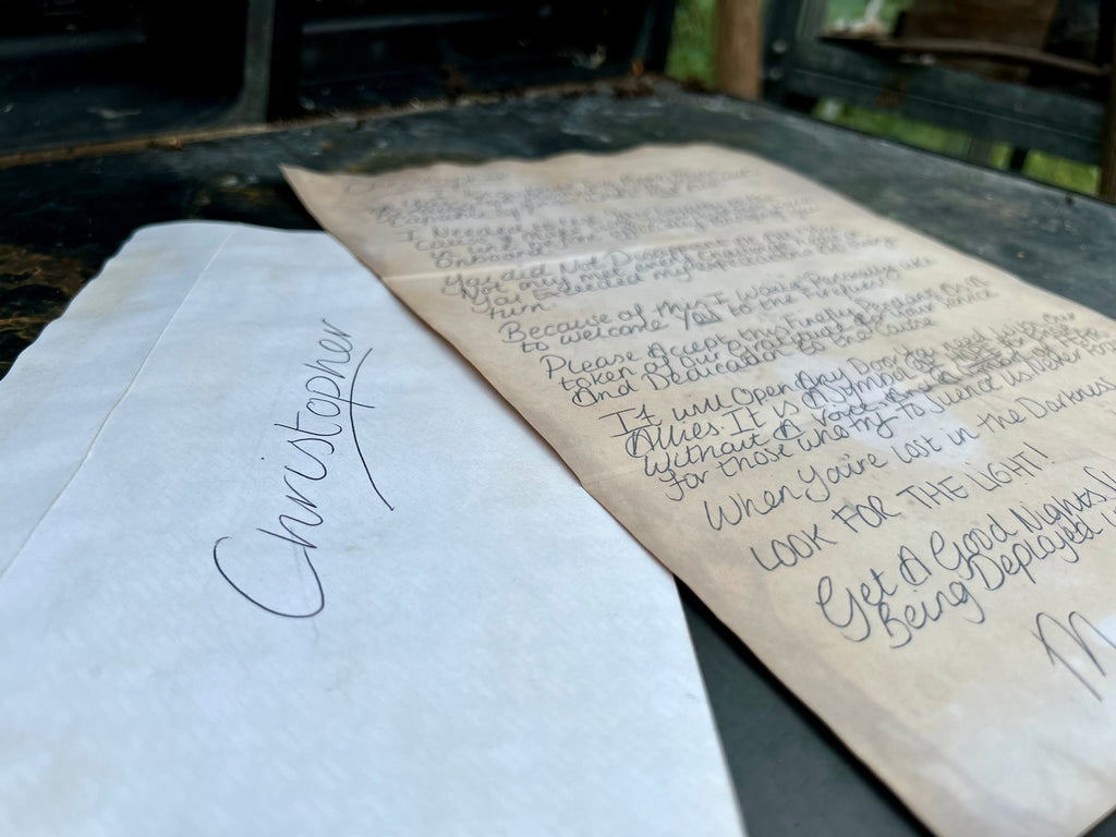 “Custom Resistance Recruitment” - Letter