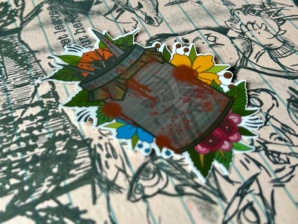 Nail Bomb - Sticker