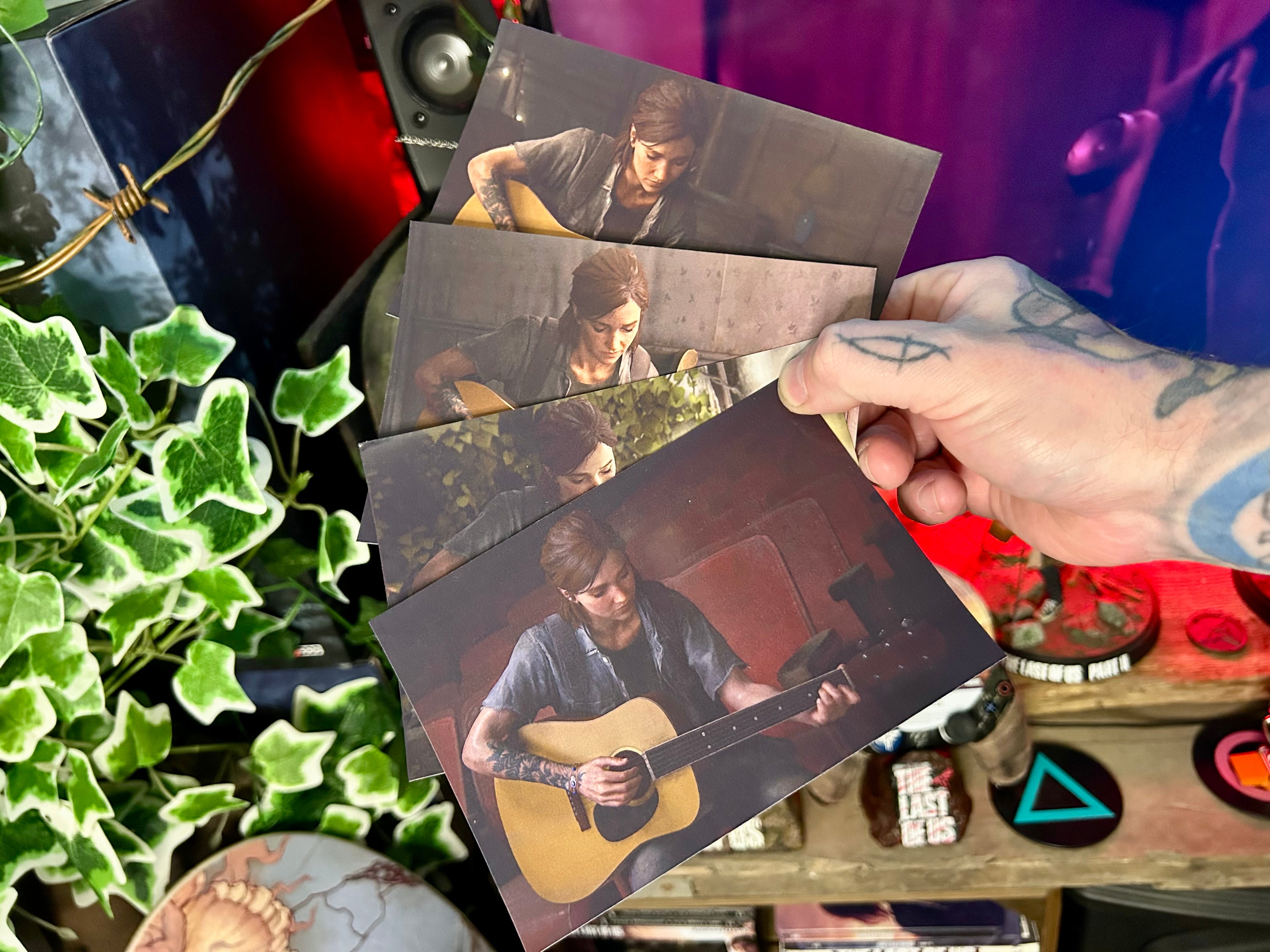 The Guitar - Photos