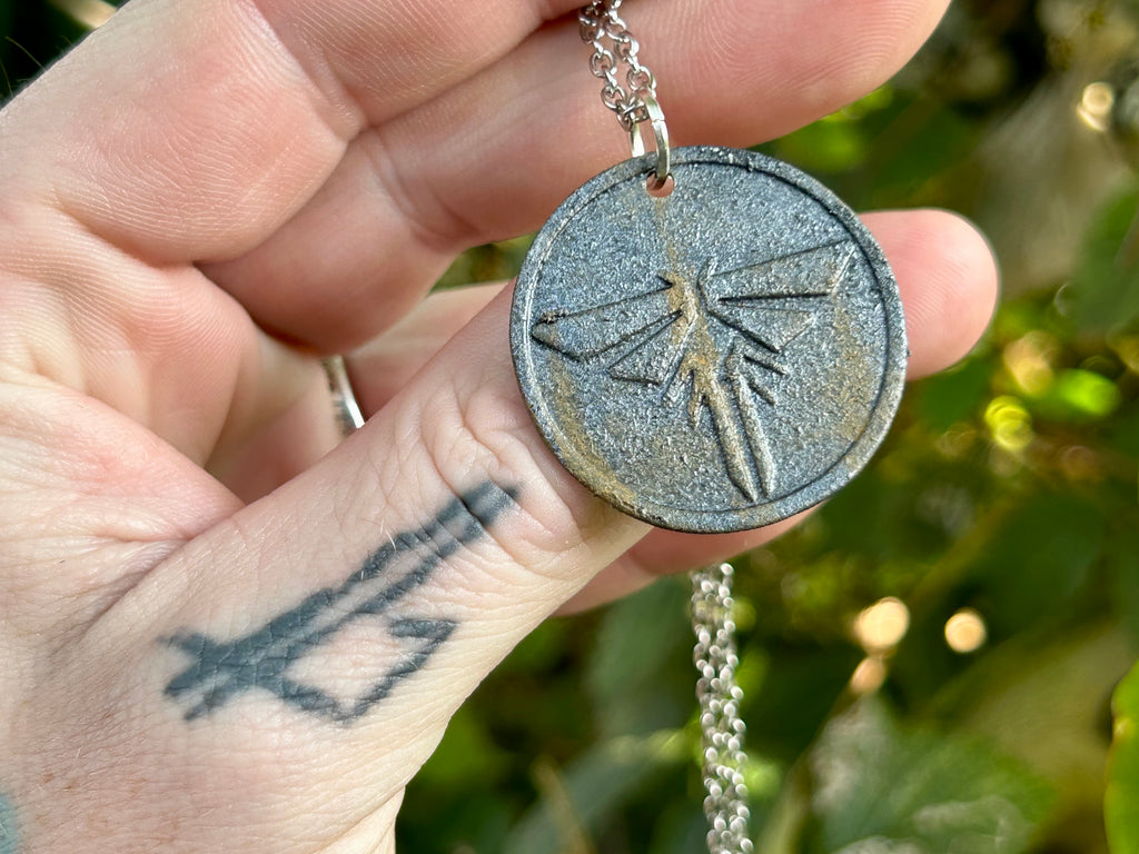 The Resistance Pendant (Metal)