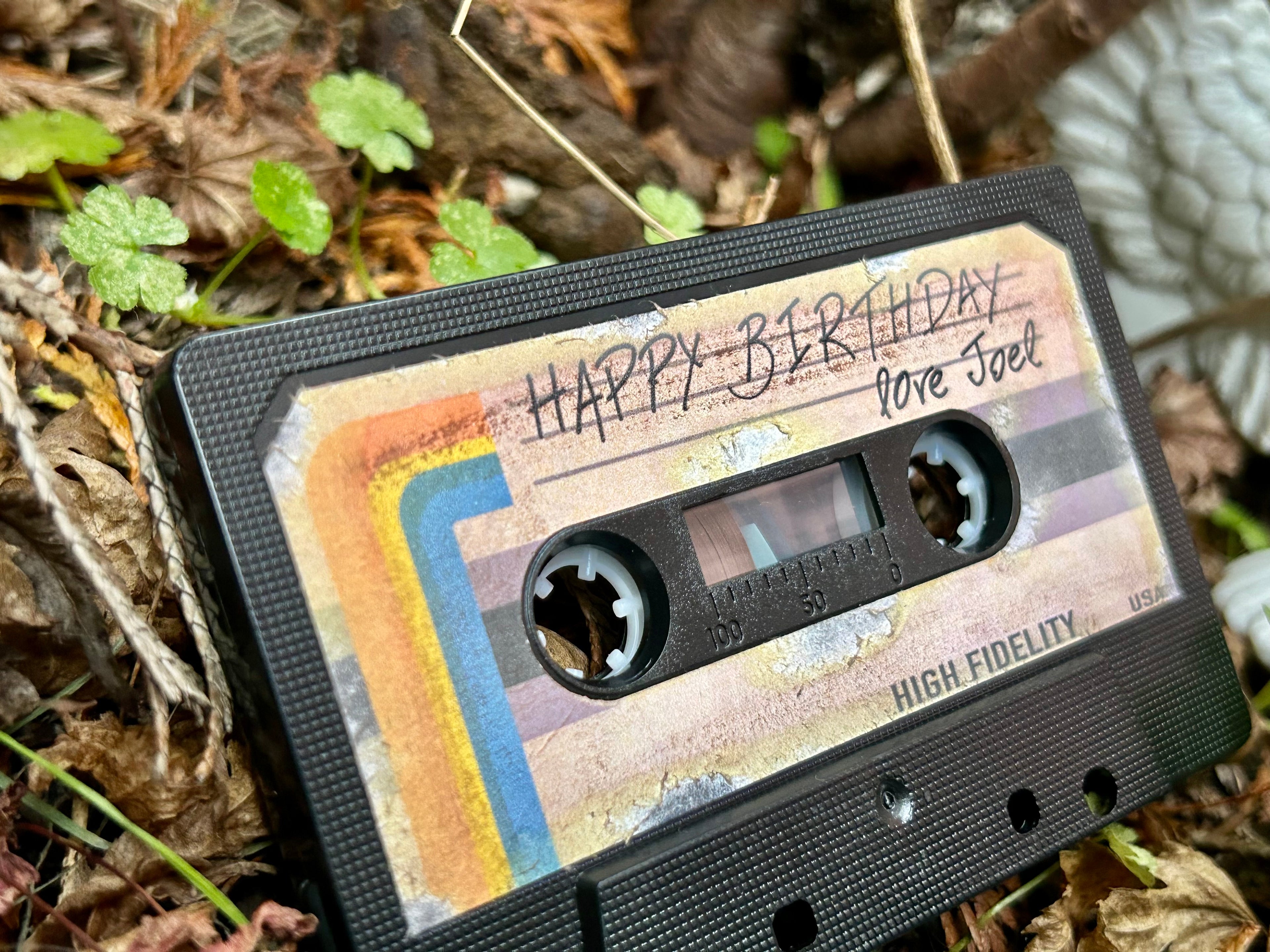 The Birthday Tape
