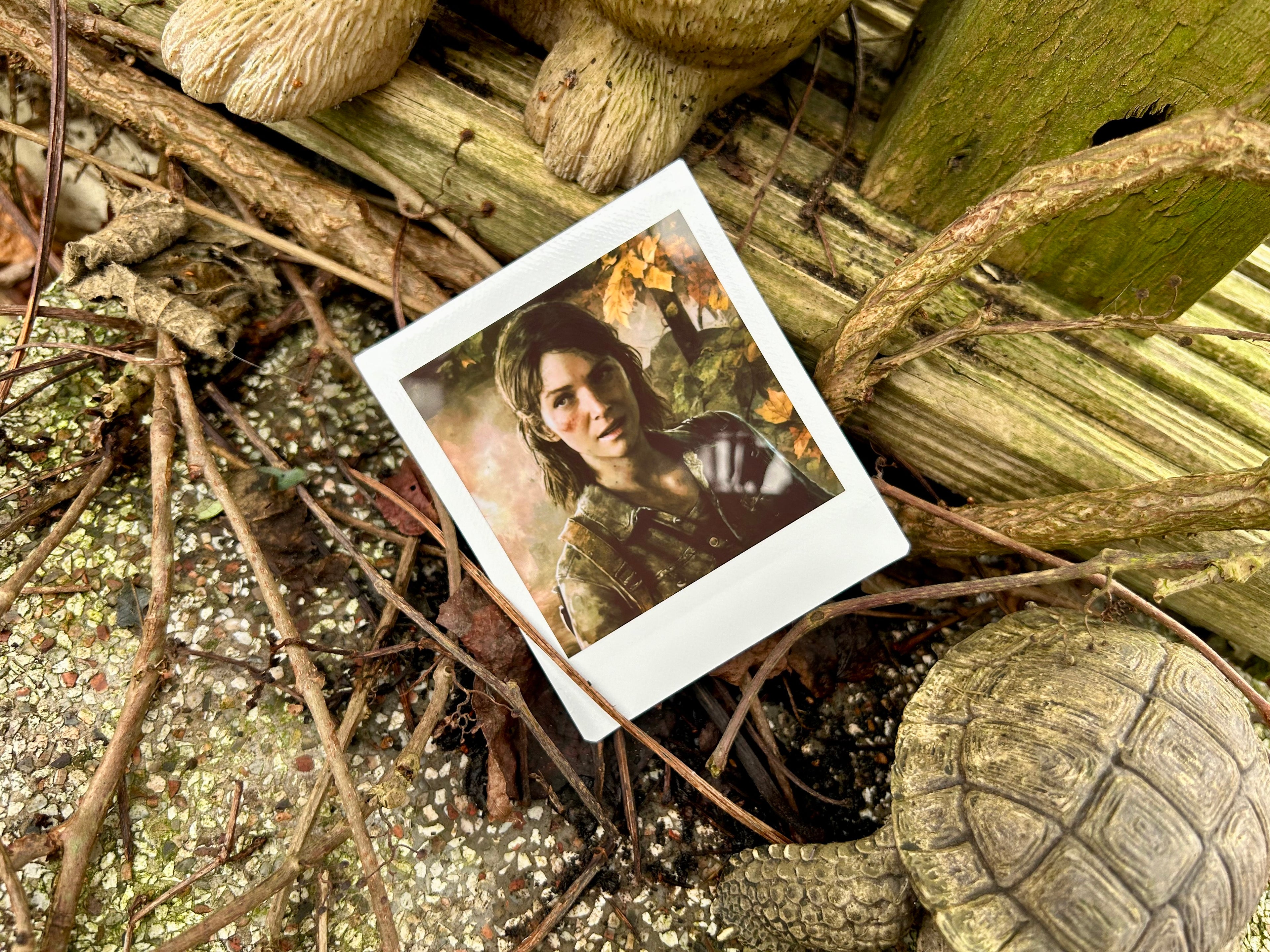"Lady? You must be thinkin' of someone else." - Polaroids