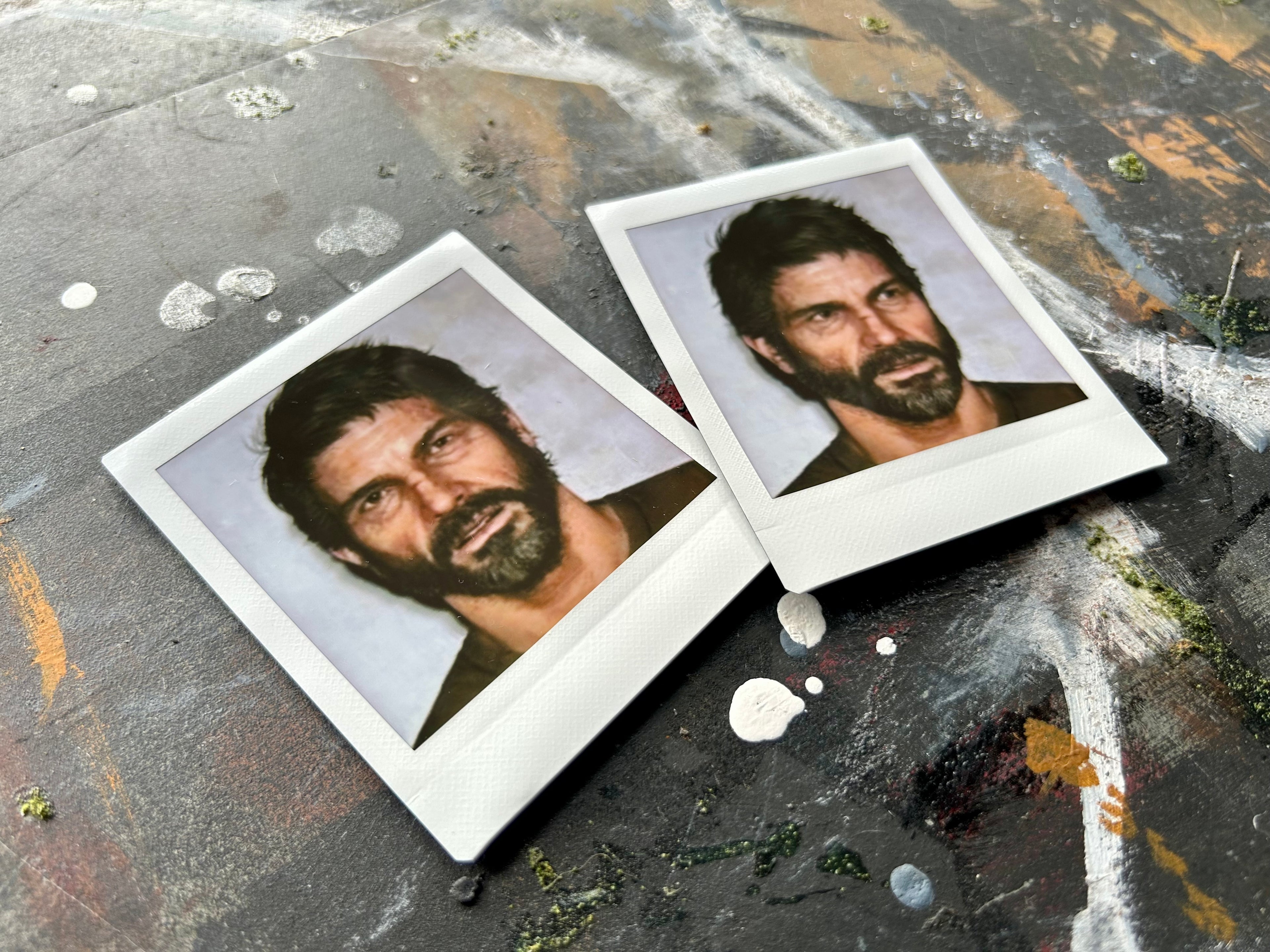 “You Keep Finding Something To Fight For” - Polaroids