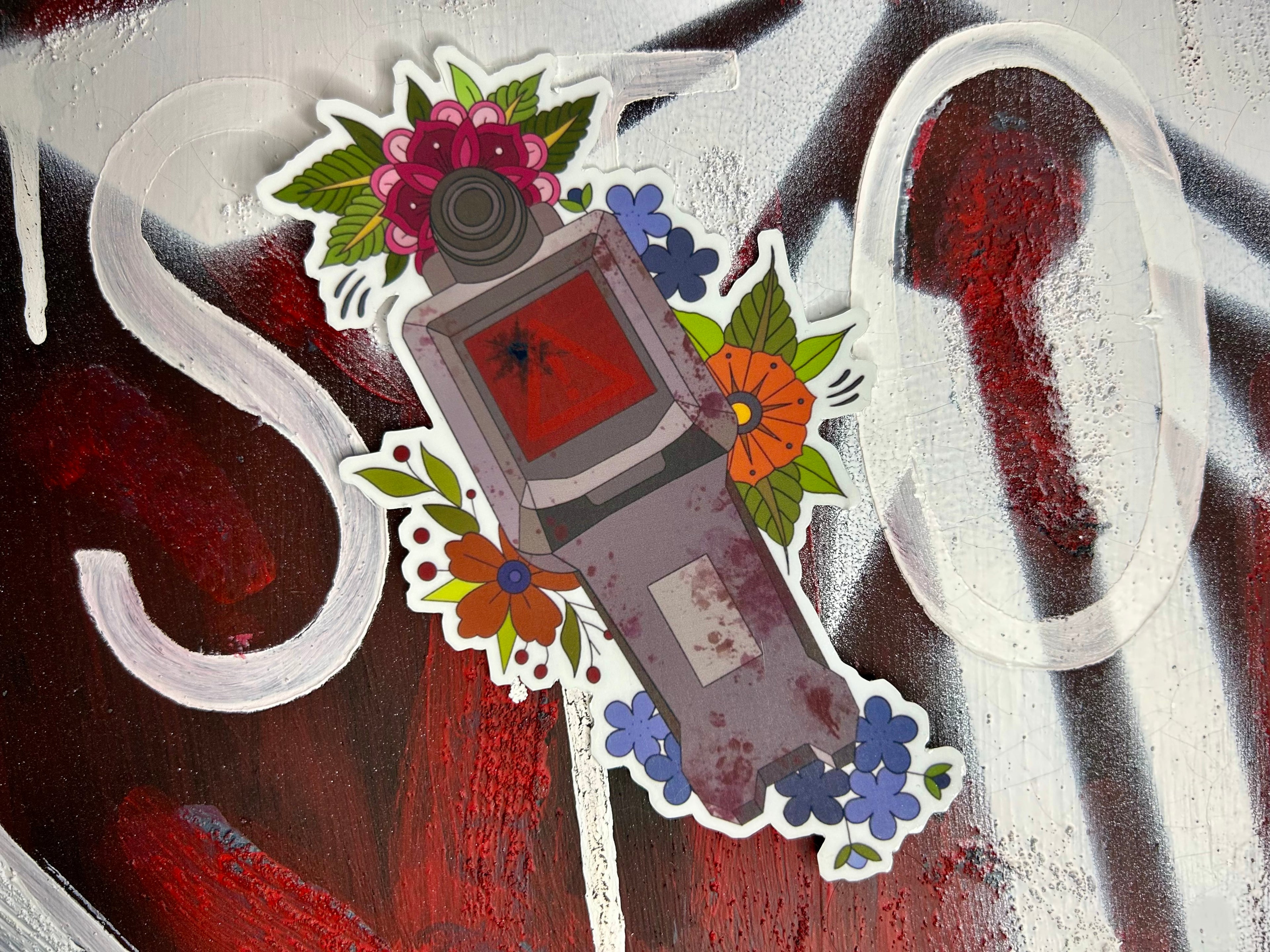 Scanner - Sticker