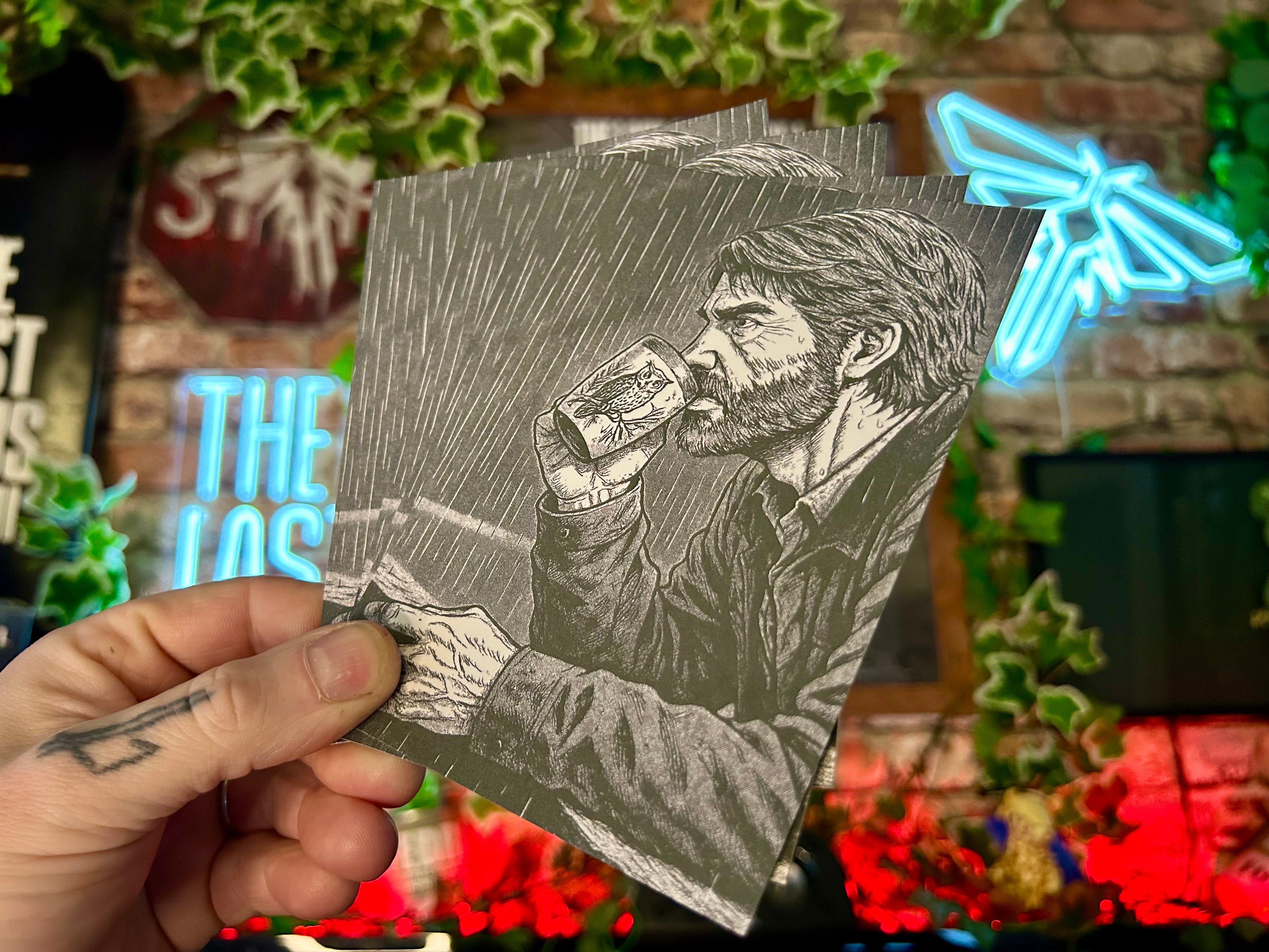 “The Coffee” - Print