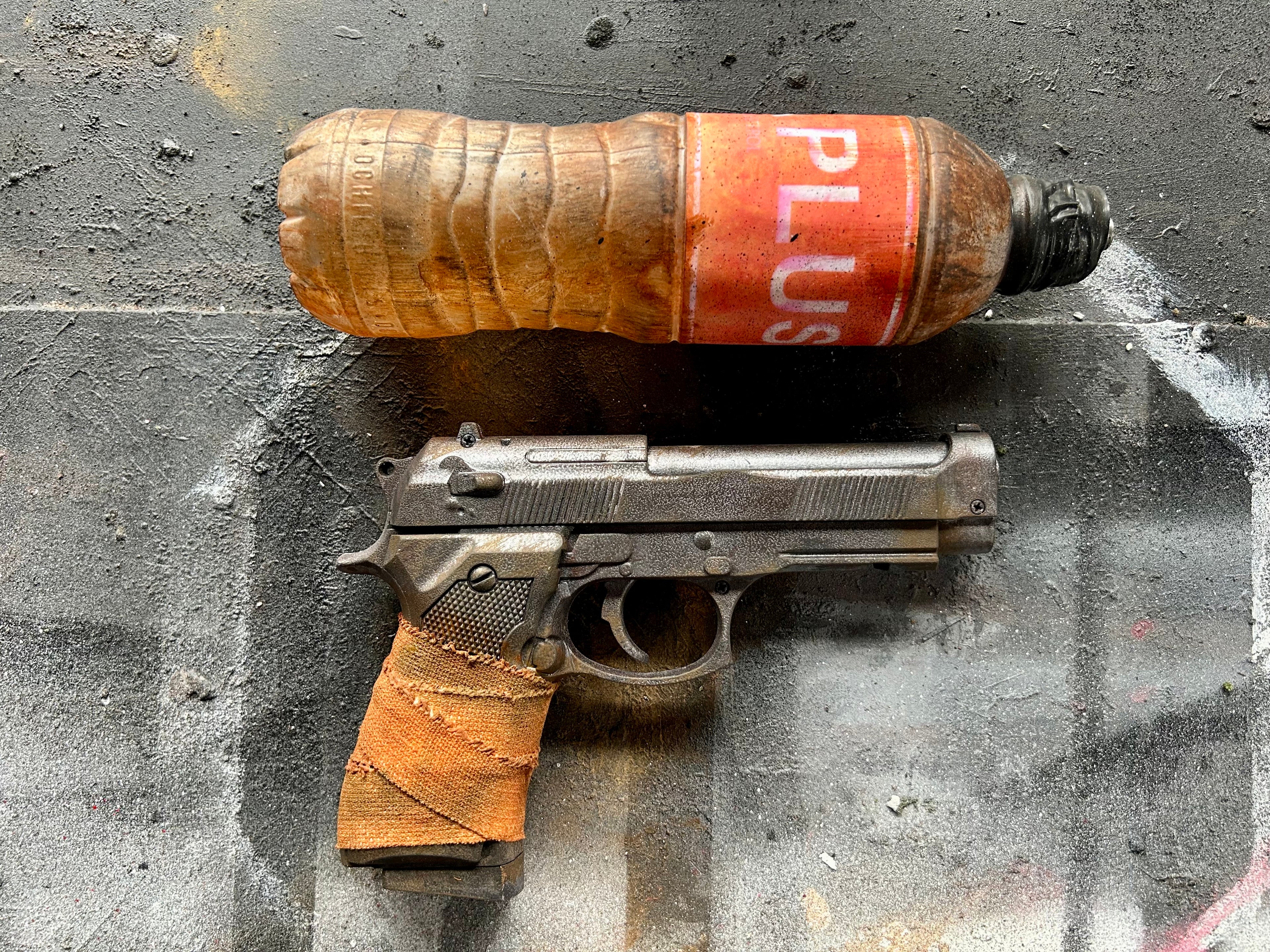 9mm Replica Prop (With Silencer)