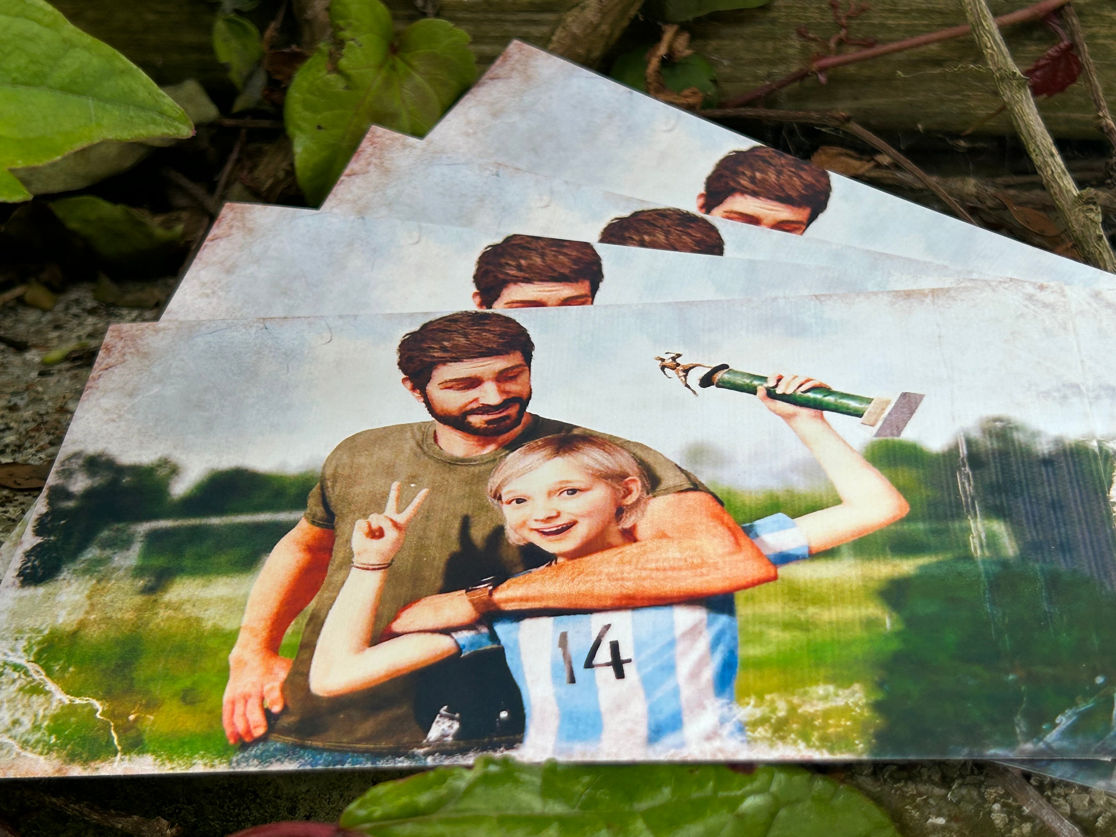 Father/Daughter Photo Prop (Part I)