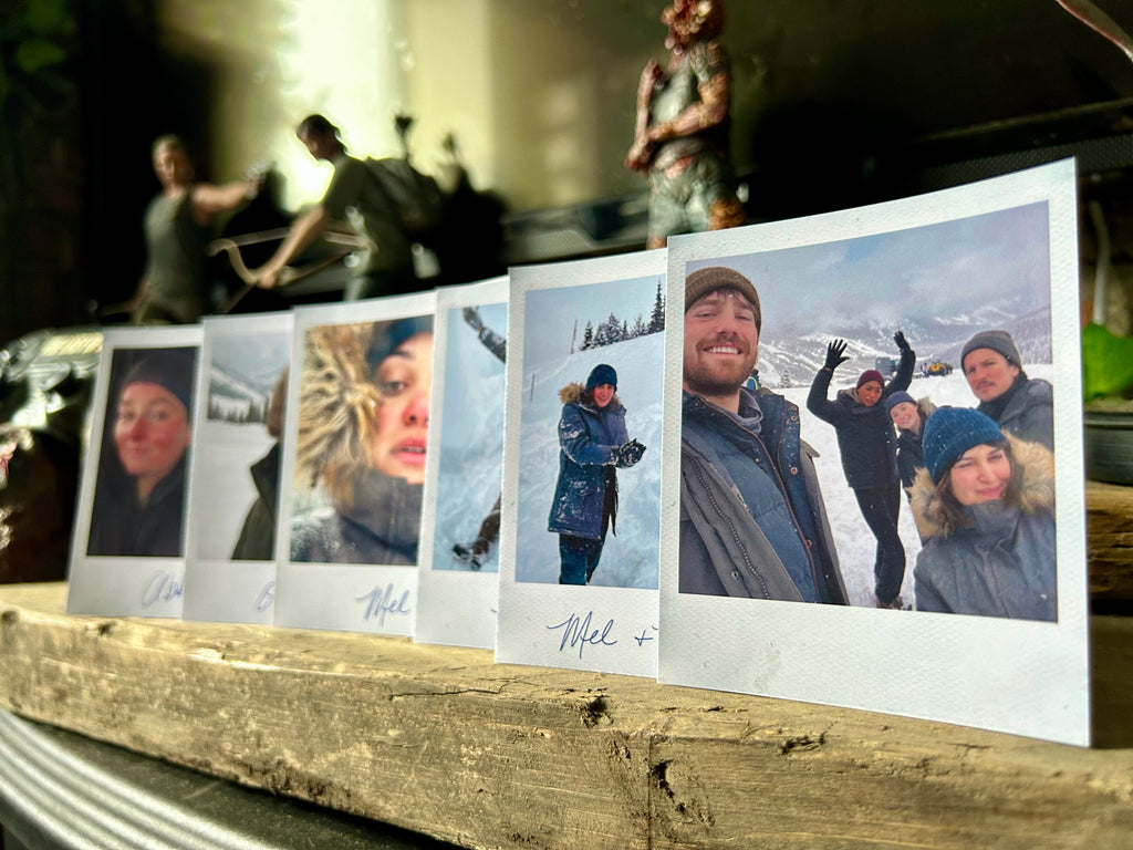 The Wolves - Polaroid Style Prints 2 (TV Series)