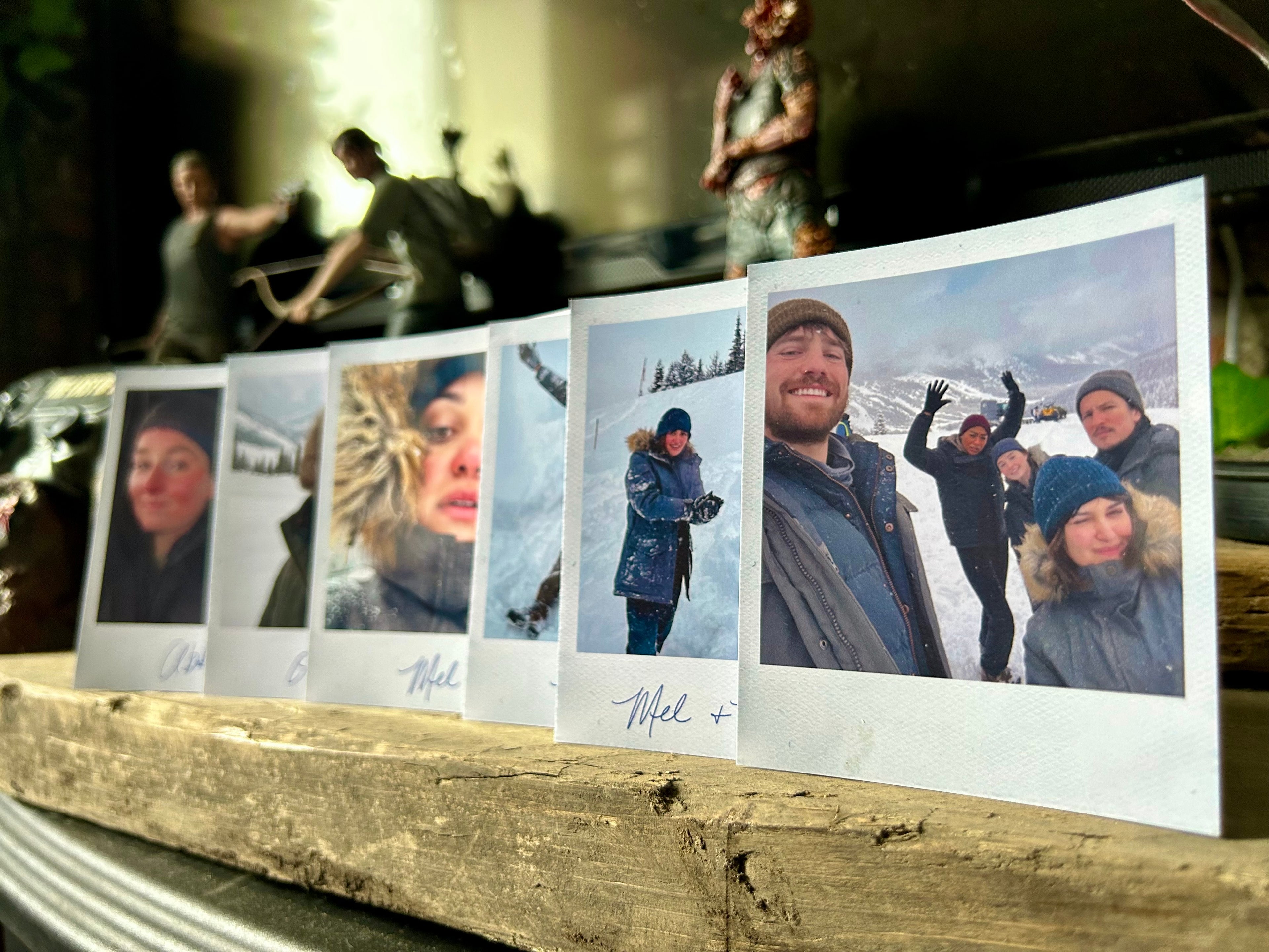 The Wolves - Polaroid Style Prints 2 (TV Series)