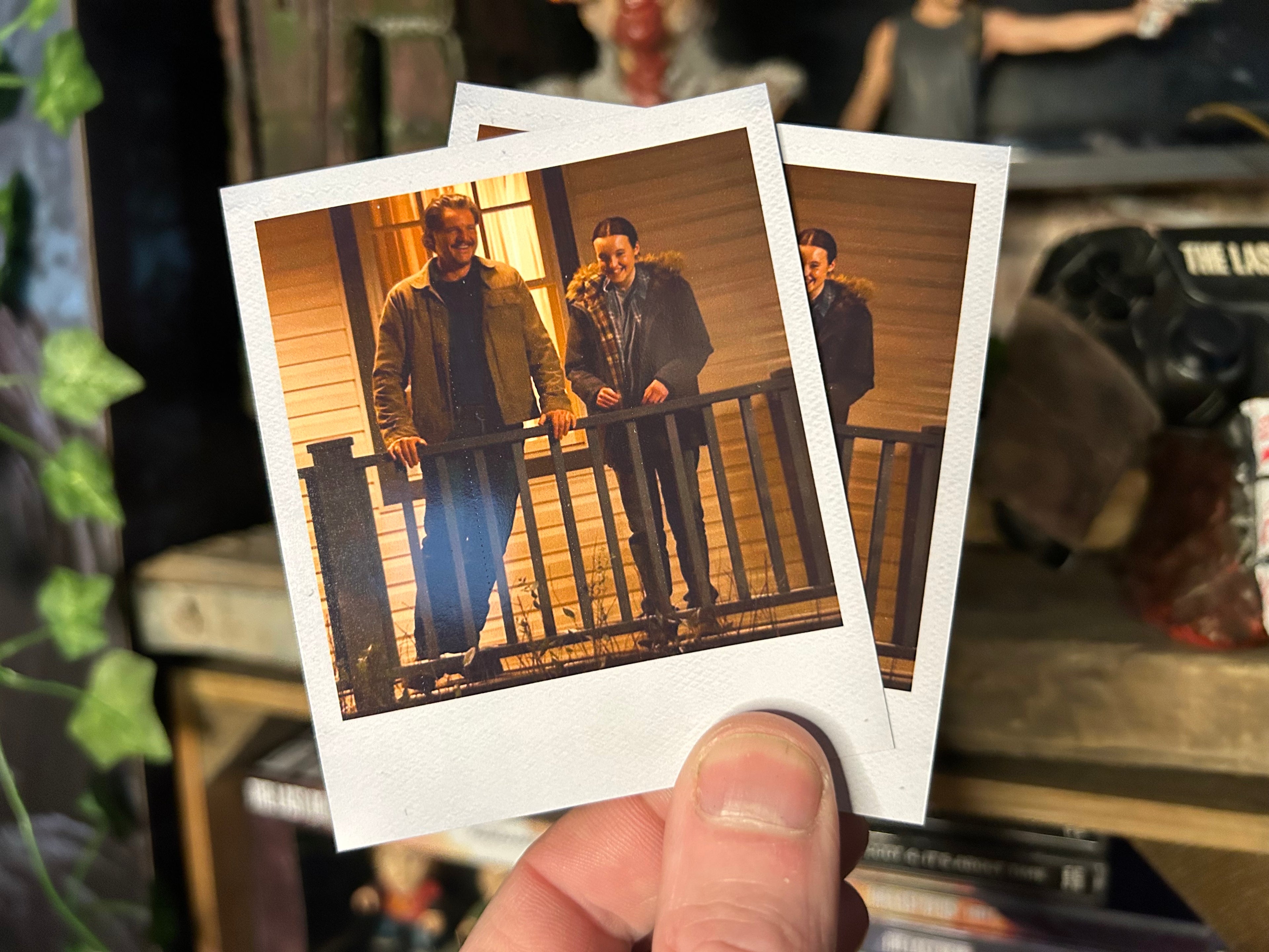 “I’d Do It All Over Again” -  Polaroid Style Prints (TV Series)