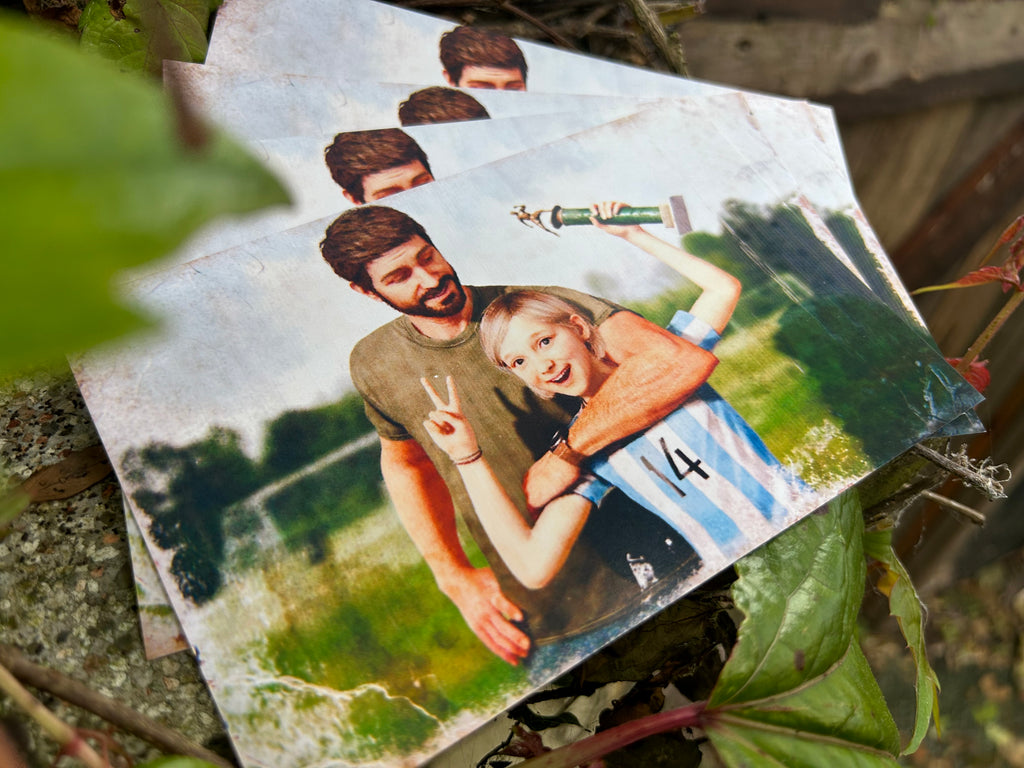Father/Daughter Photo Prop (Part I)