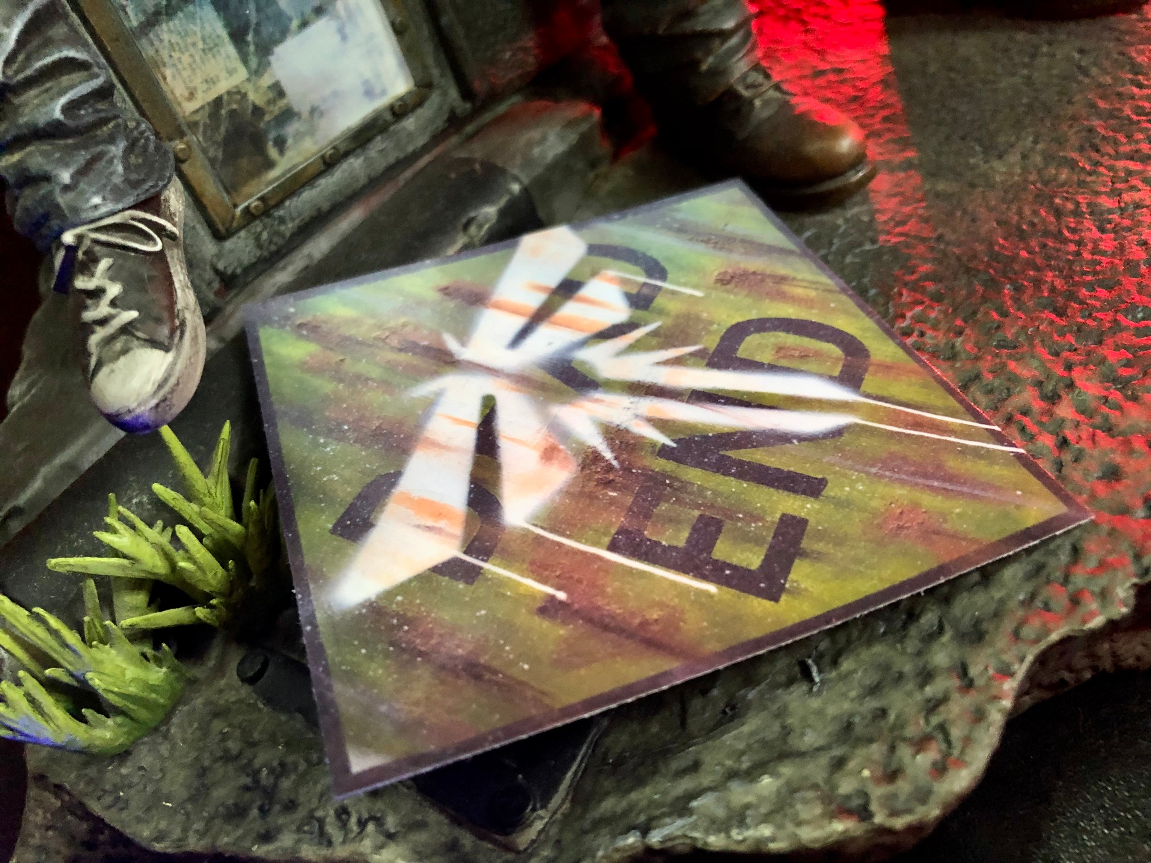 The Dead End - Sticker