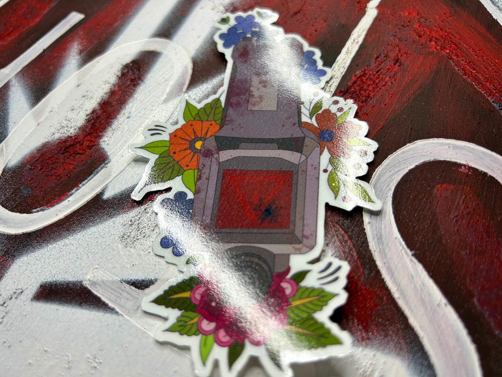 Scanner - Sticker
