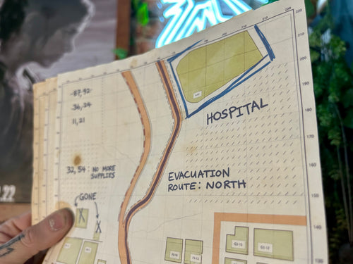 Hospital - Map