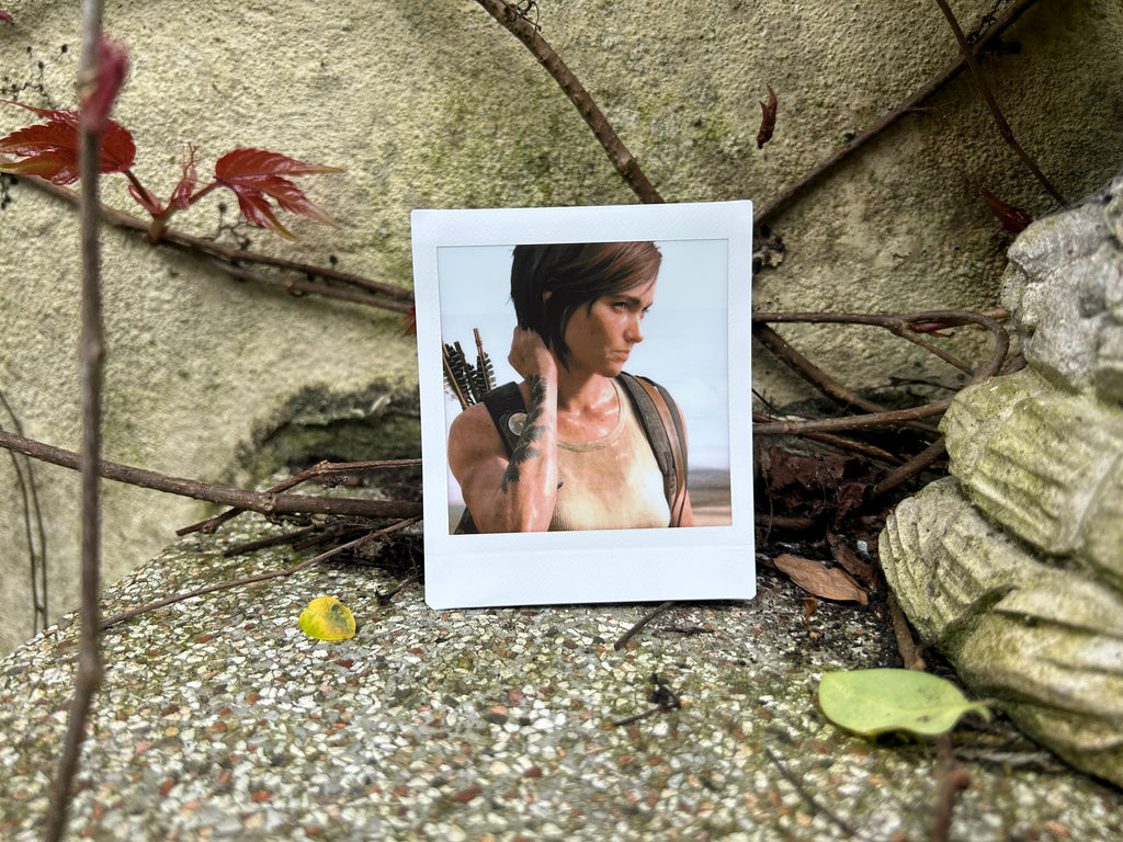 “I Have to Finish This” - Polaroid