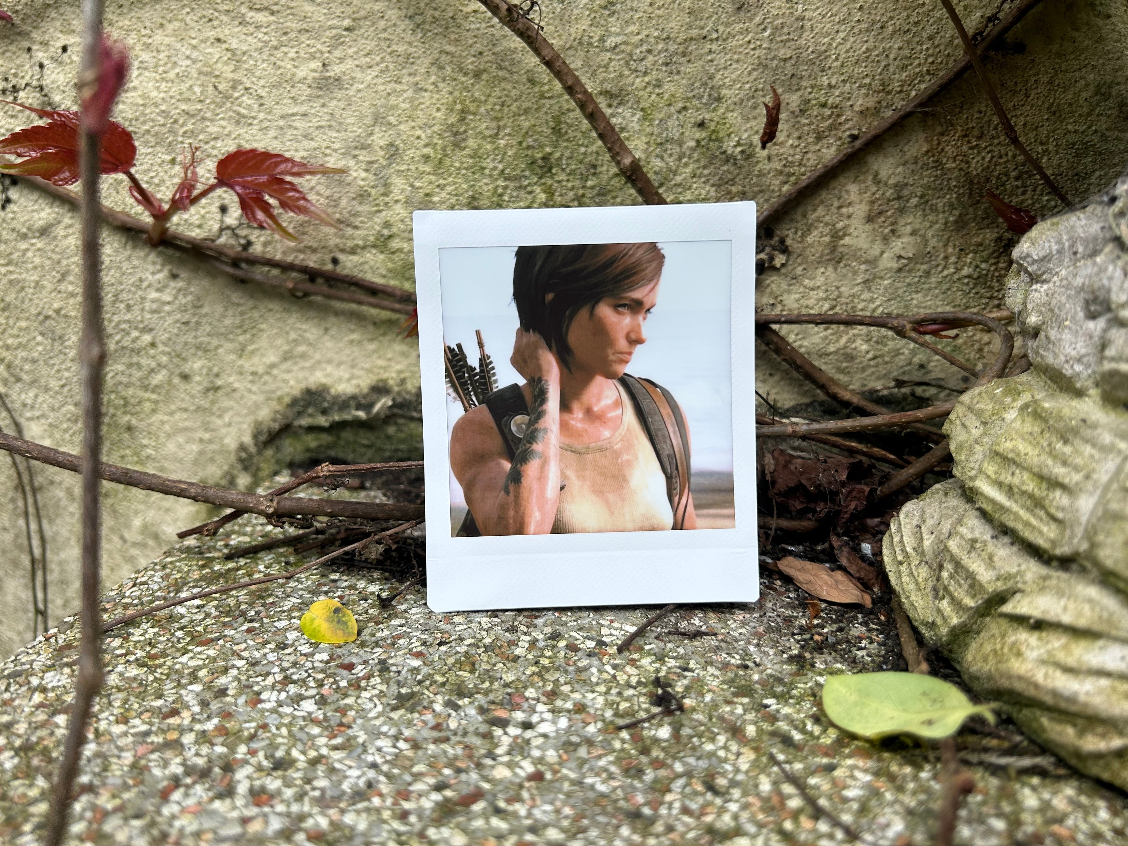 “I Have to Finish This” - Polaroid