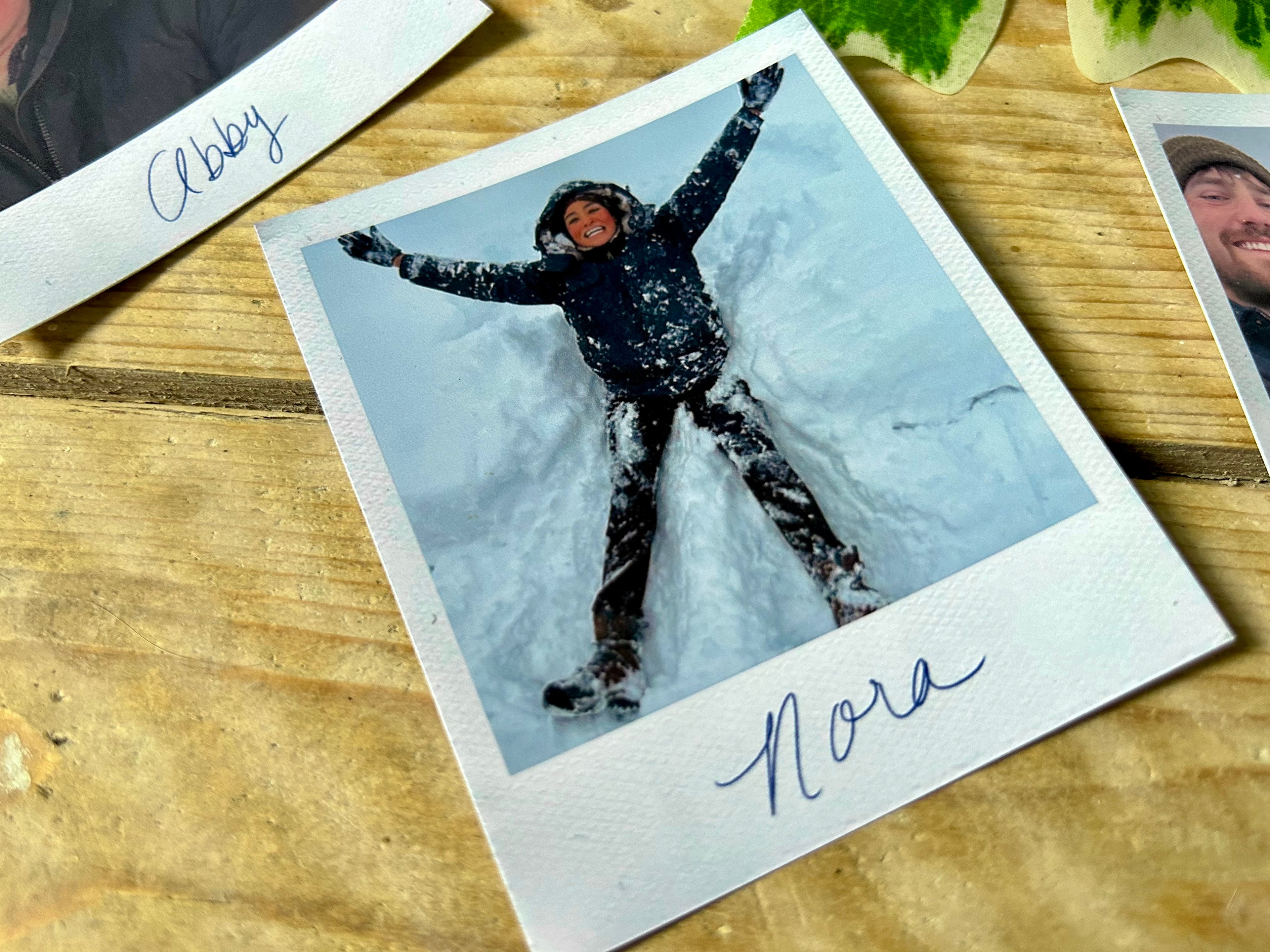 The Wolves - Polaroid Style Prints 2 (TV Series)