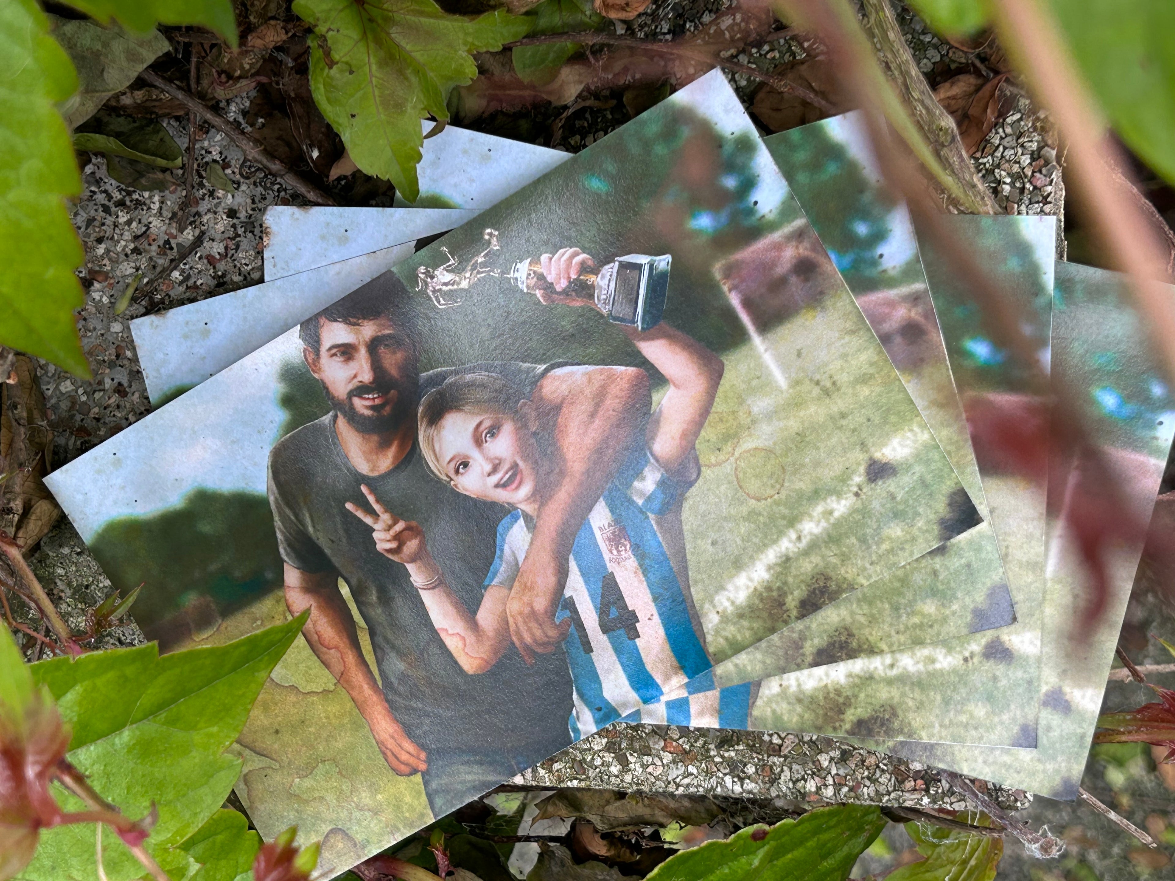 Father/Daughter Prop Photo (GAME)