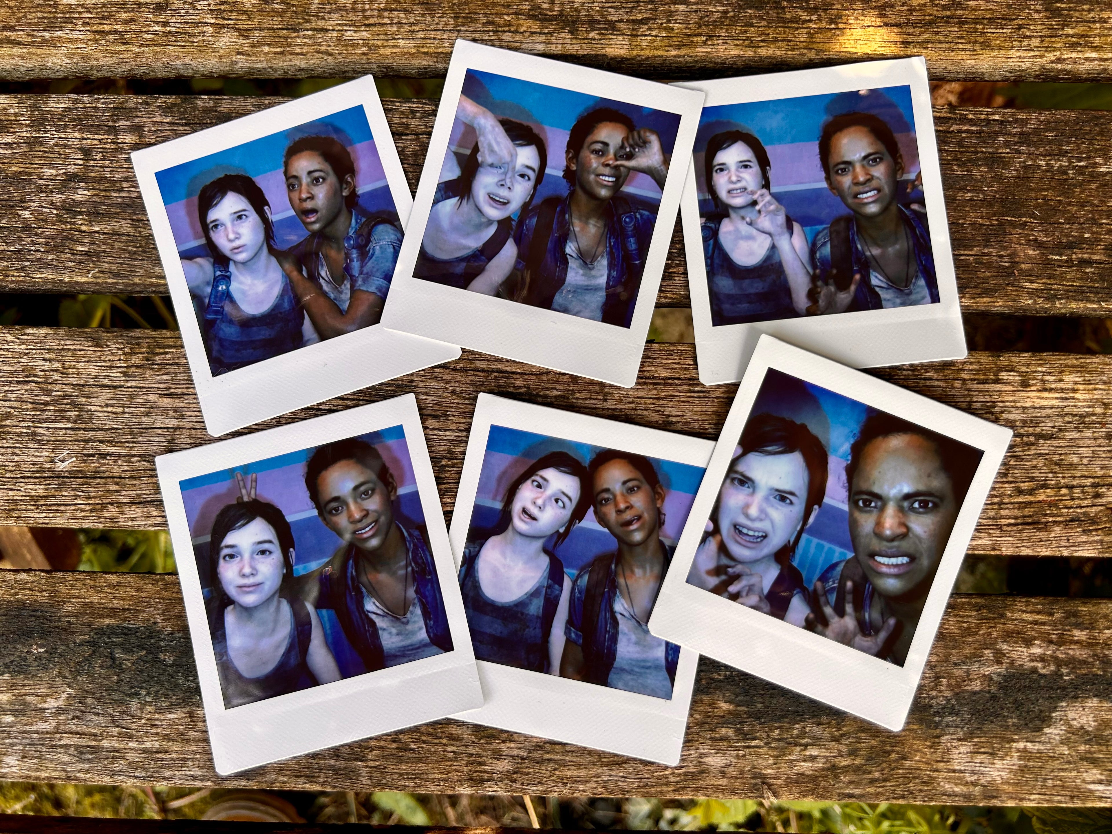 The Photo Booth Polaroids - Bundle (GAME)