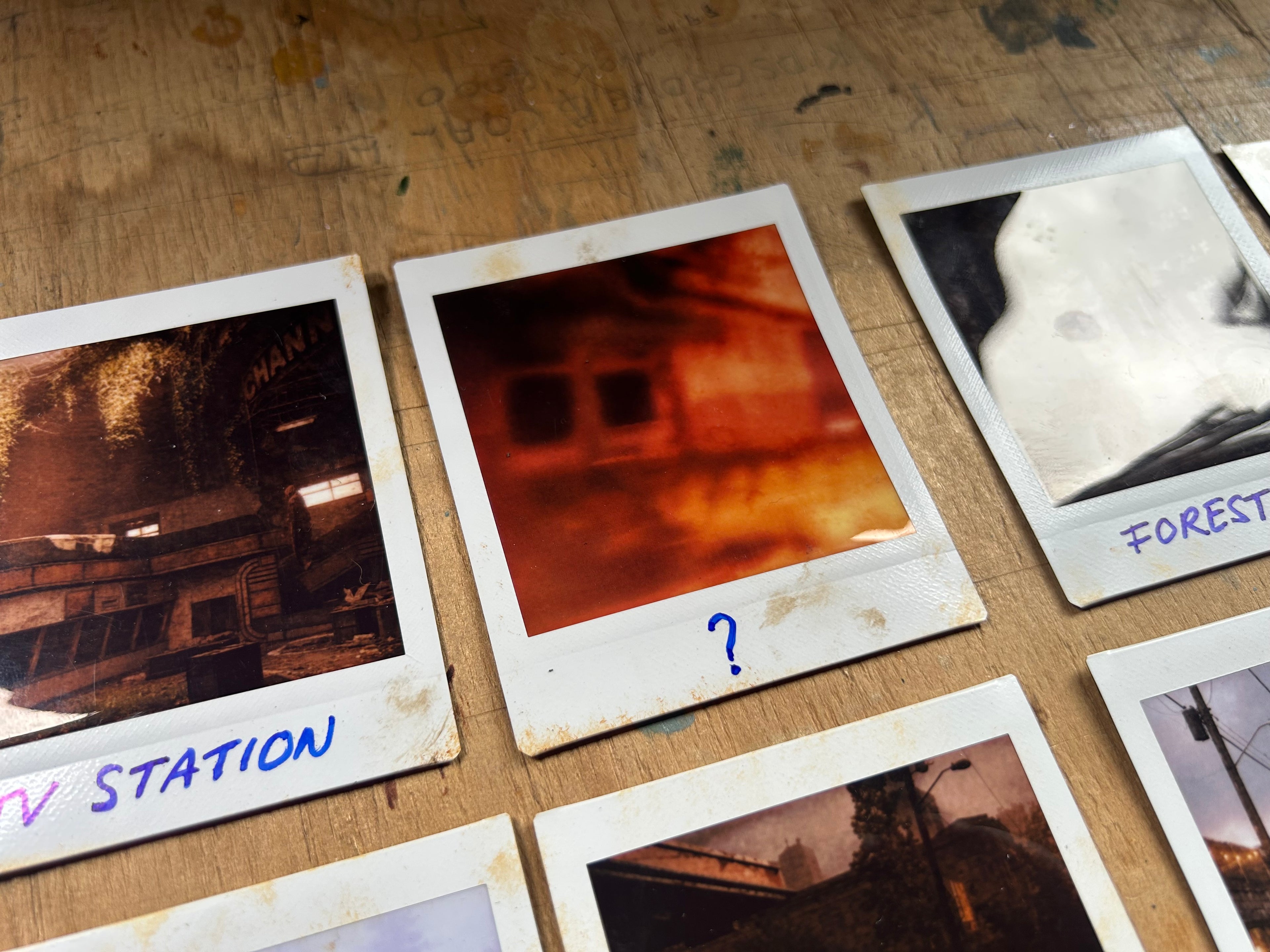 Locations - Polaroids