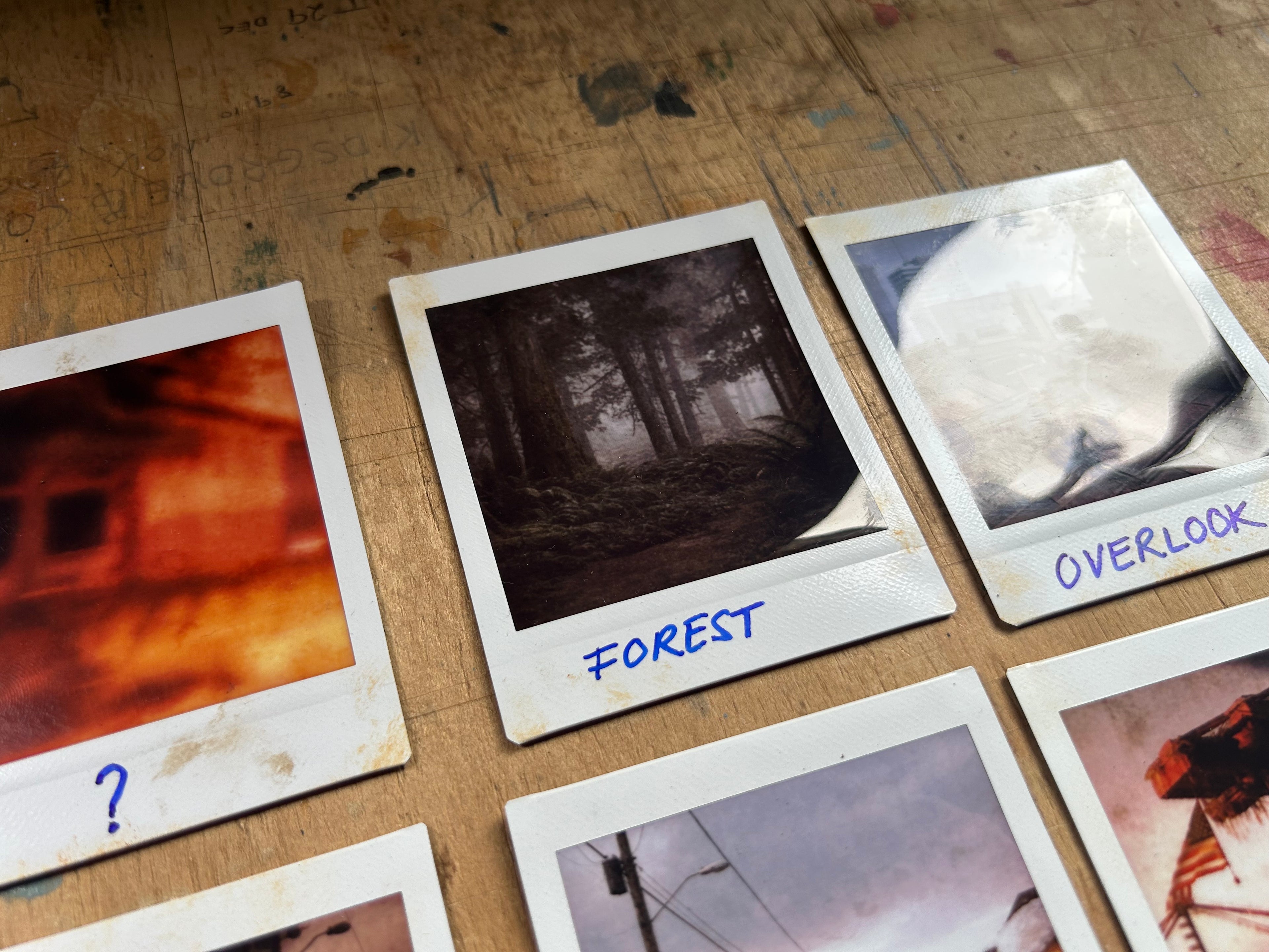 Locations - Polaroids