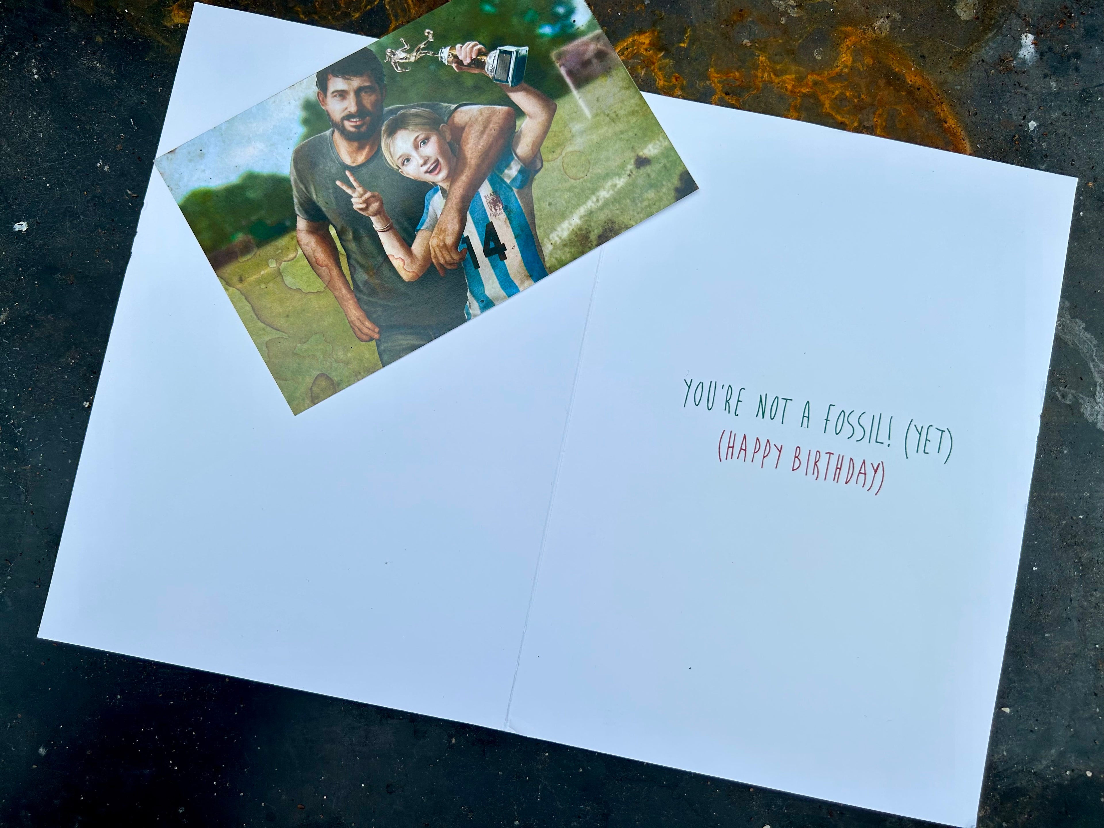 The Birthday Card