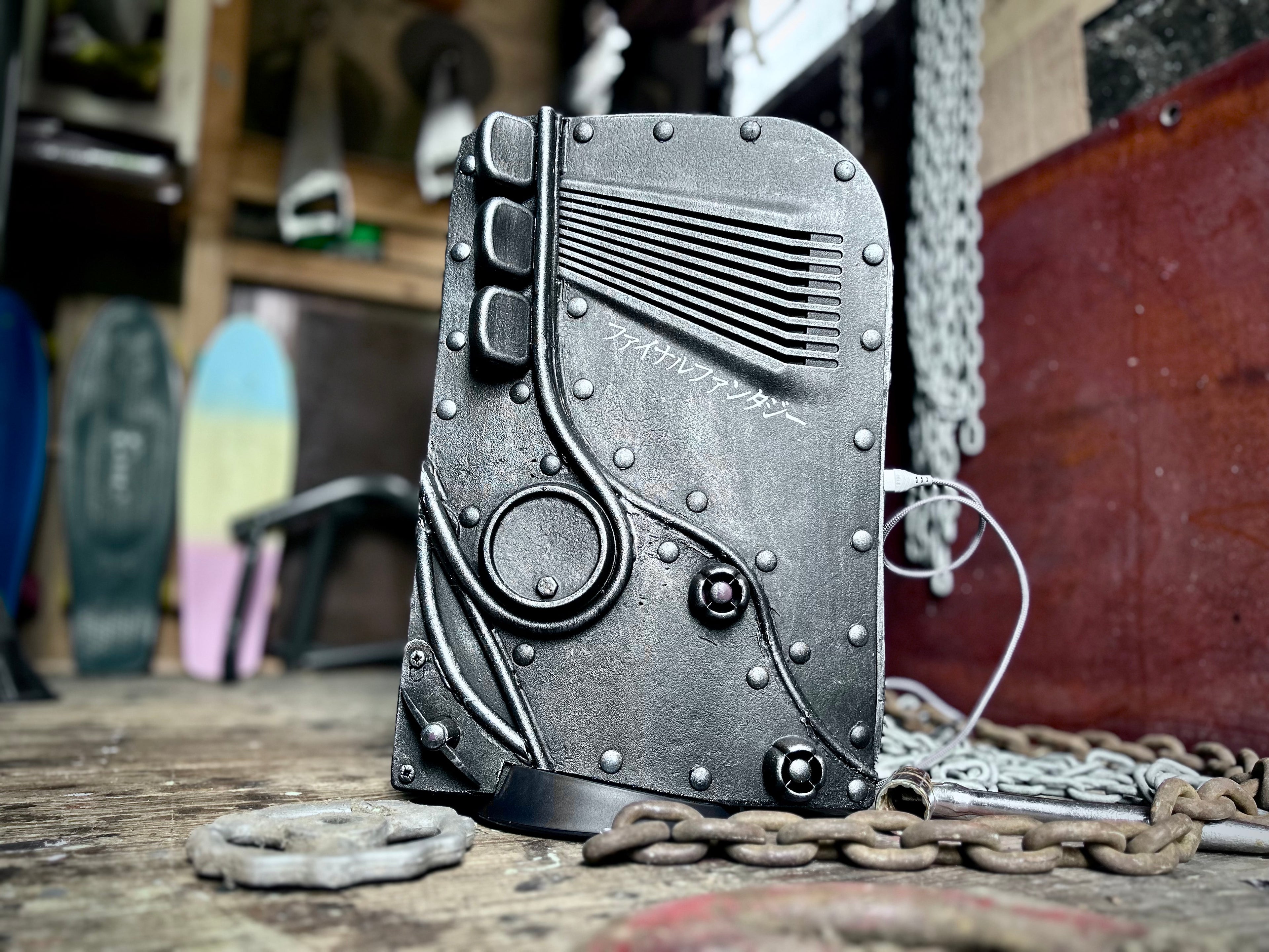 The Custom Console - Plates (Preorder)