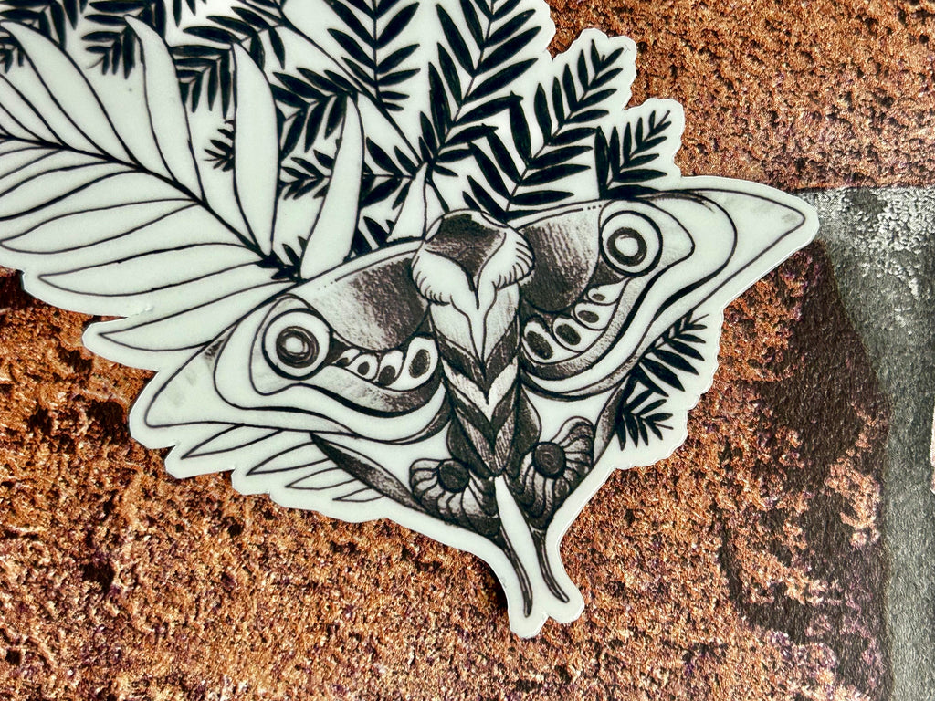Moth - Sticker