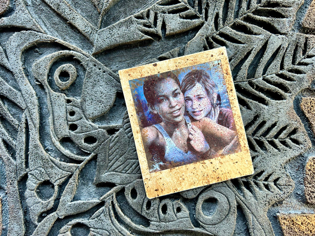 “I Have Lost People Too” - Polaroid (Weathered)