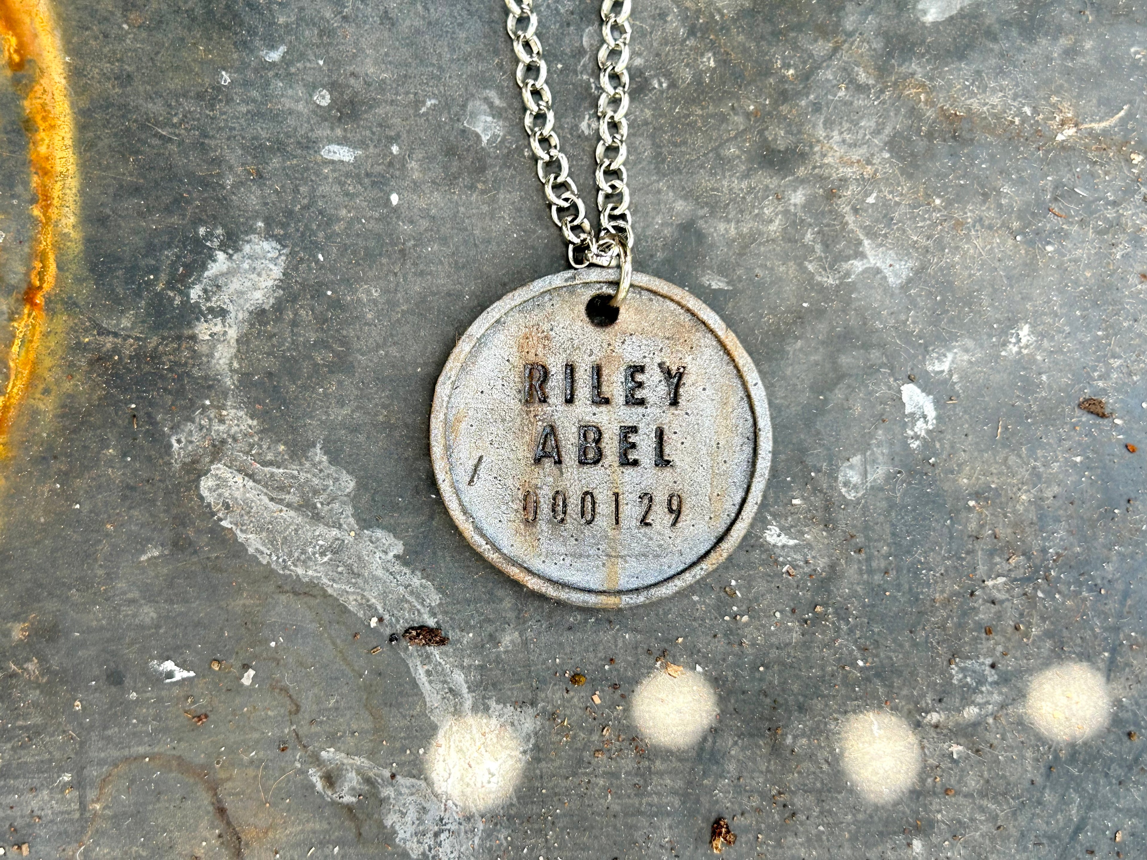 The Resistance Pendant (The Best Friend)