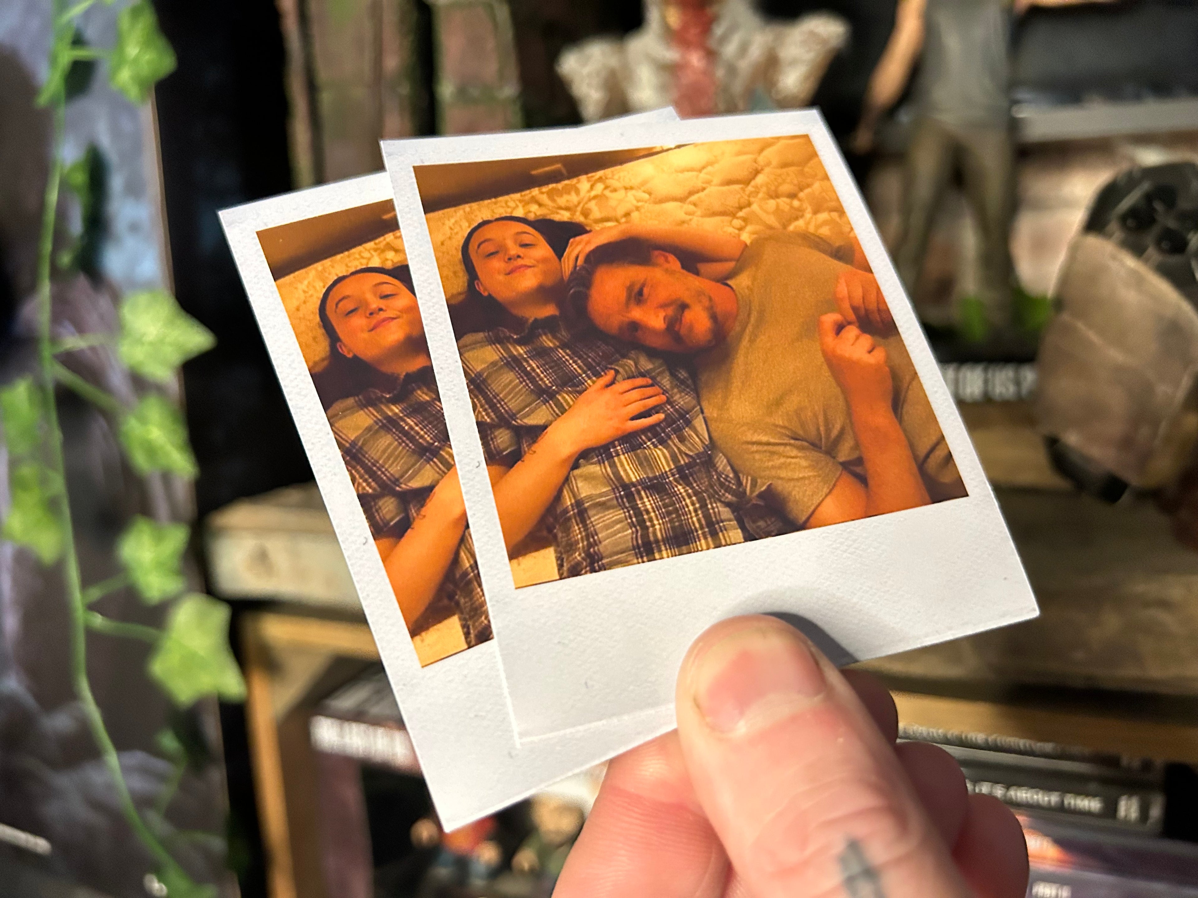 “I Can’t Forgive You” - Polaroid Style Prints (TV Series)