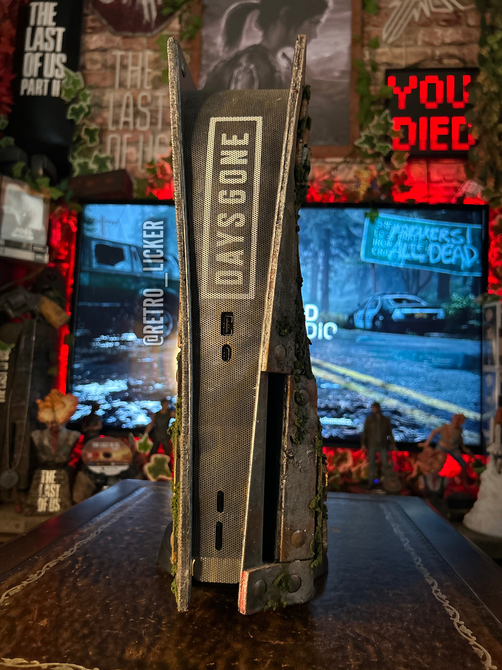 The Custom Console - Plates (Preorder)