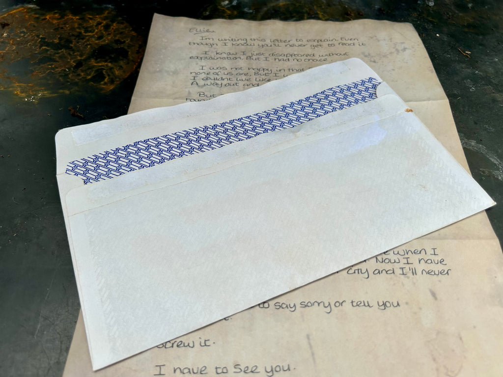 “Undelivered” - Letter