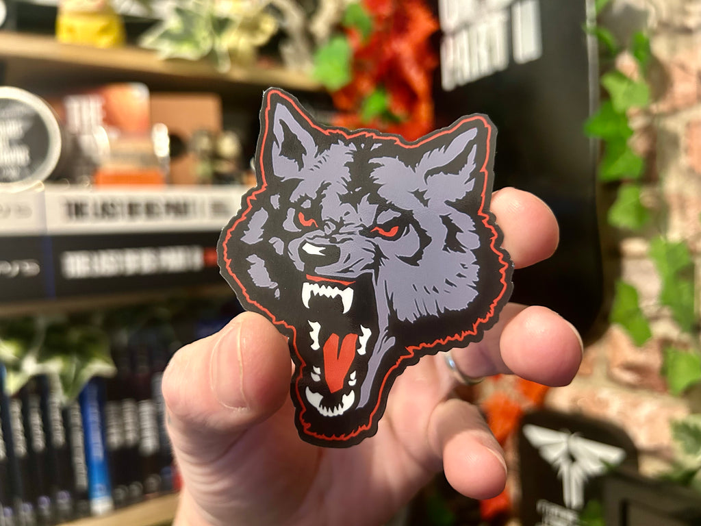 The Wolf - Sticker