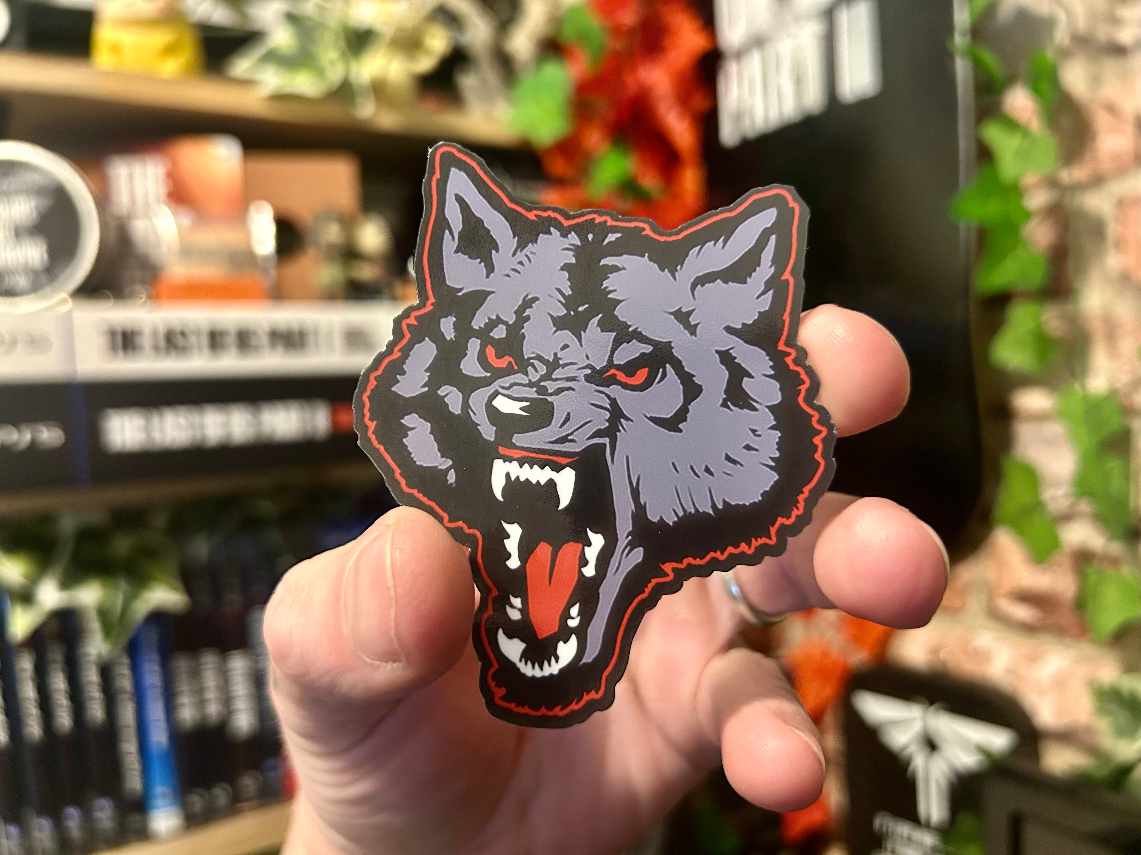 The Wolf - Sticker