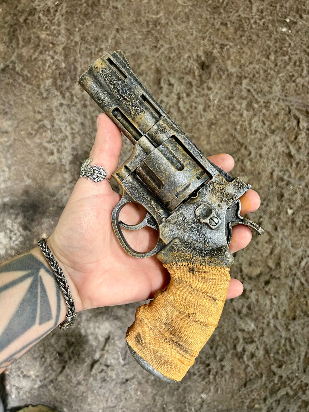 The Revolver Replica (Bandages)