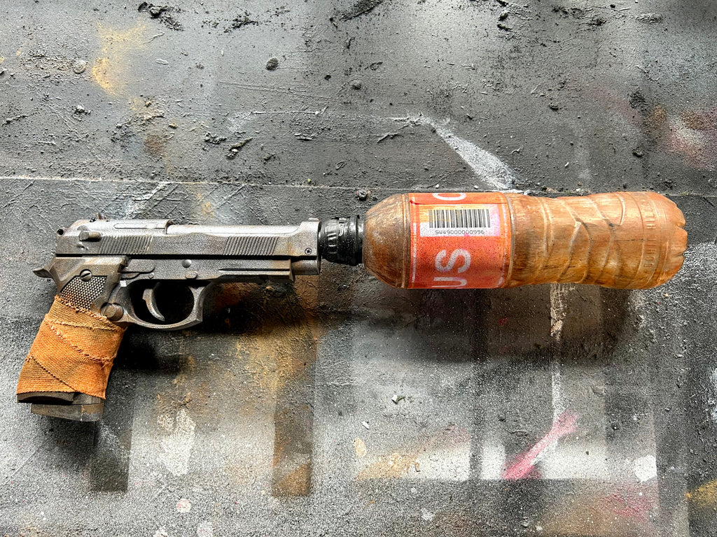 9mm Replica Prop (With Silencer)