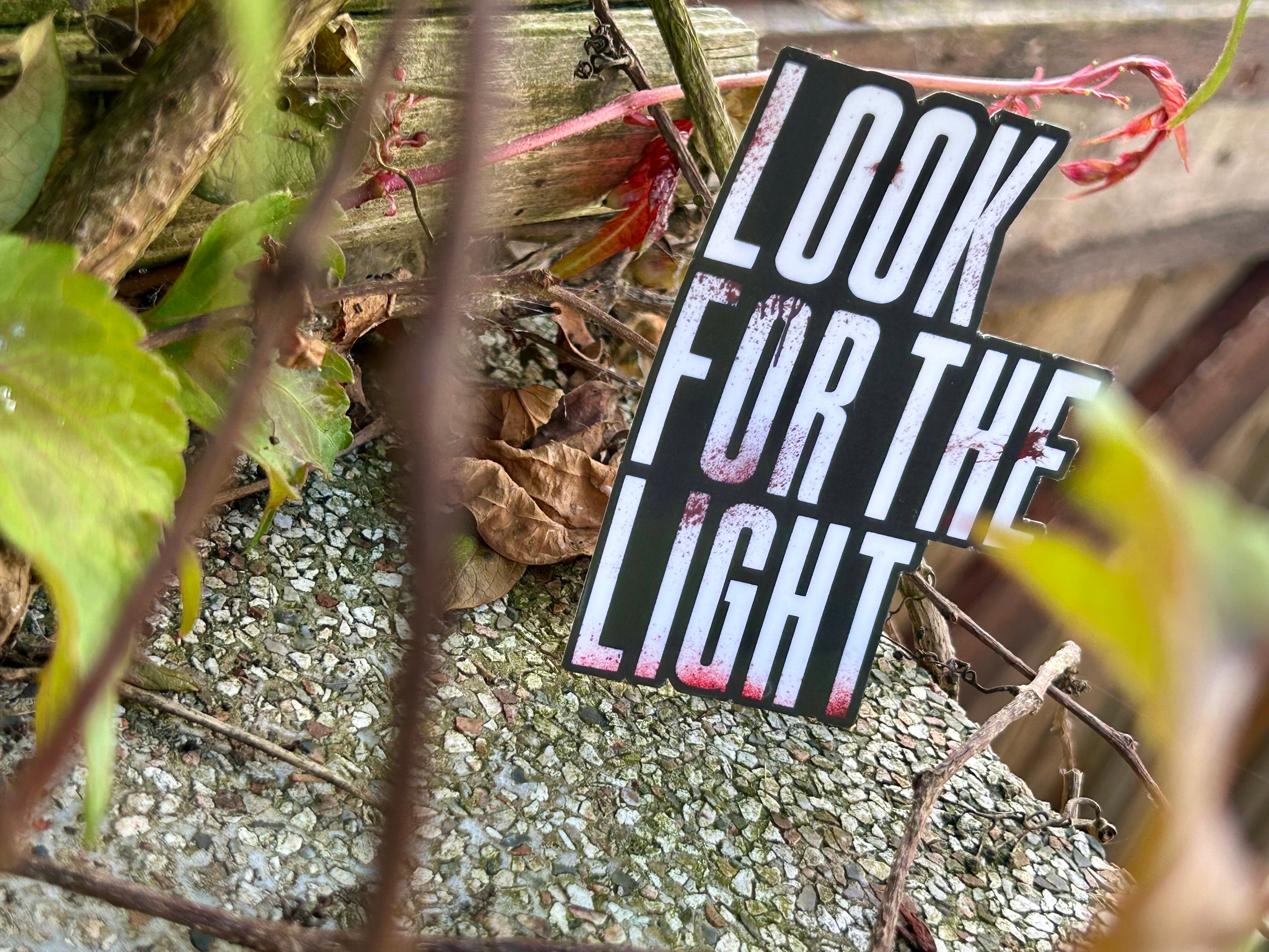 “Look” - Sticker